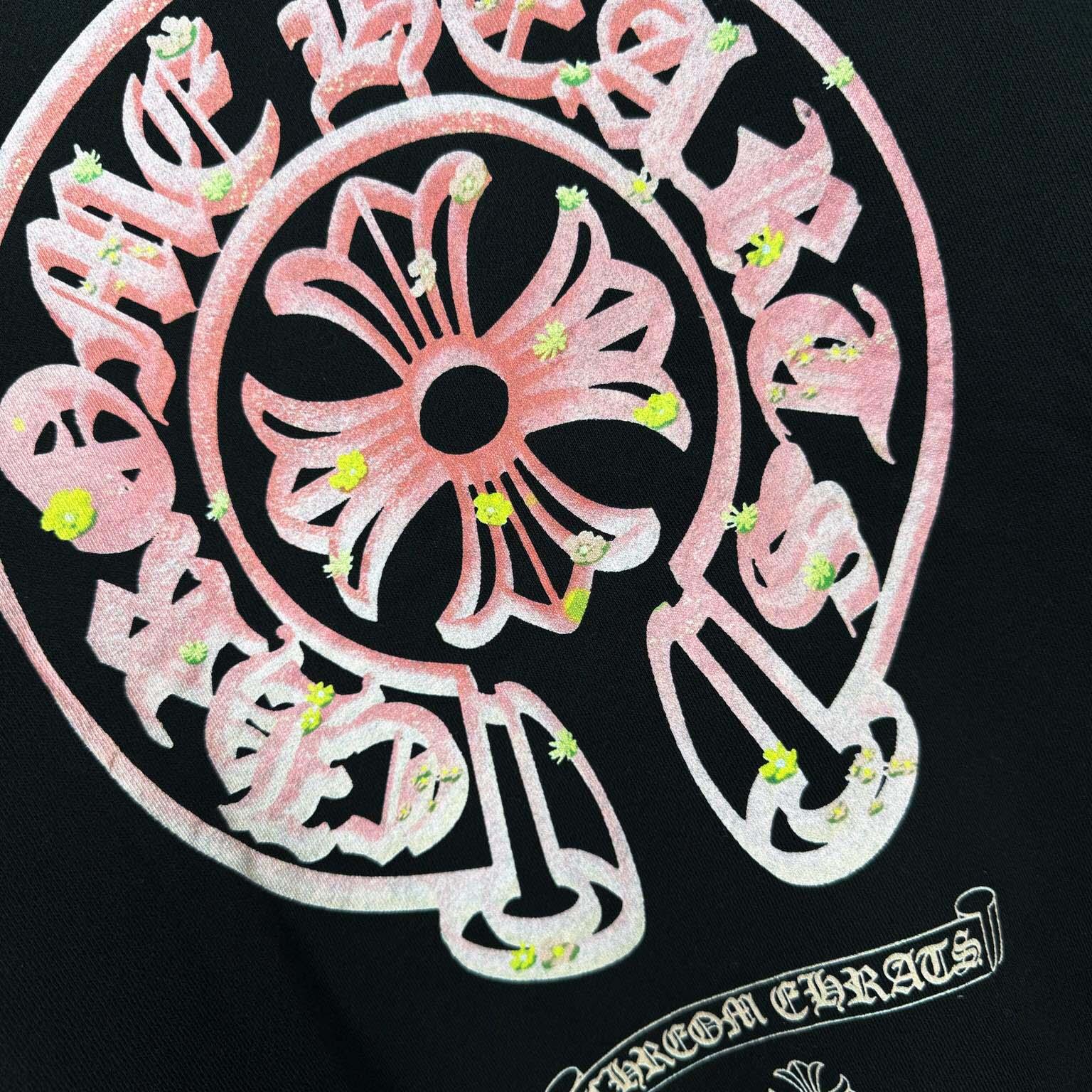 Chrome Hearts Cotton Hoodie - DesignerGu