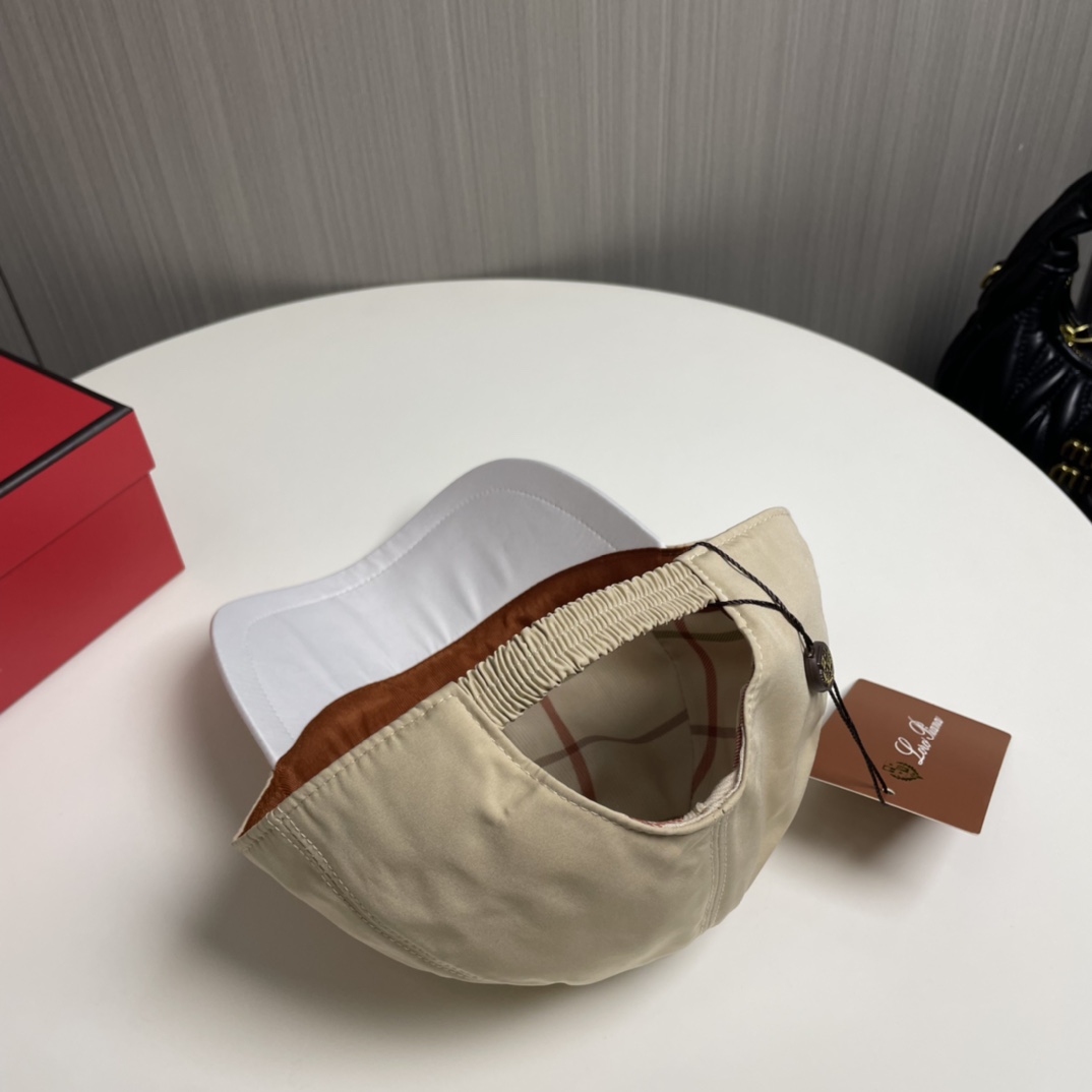 Loro Piana Baseball Cap - DesignerGu