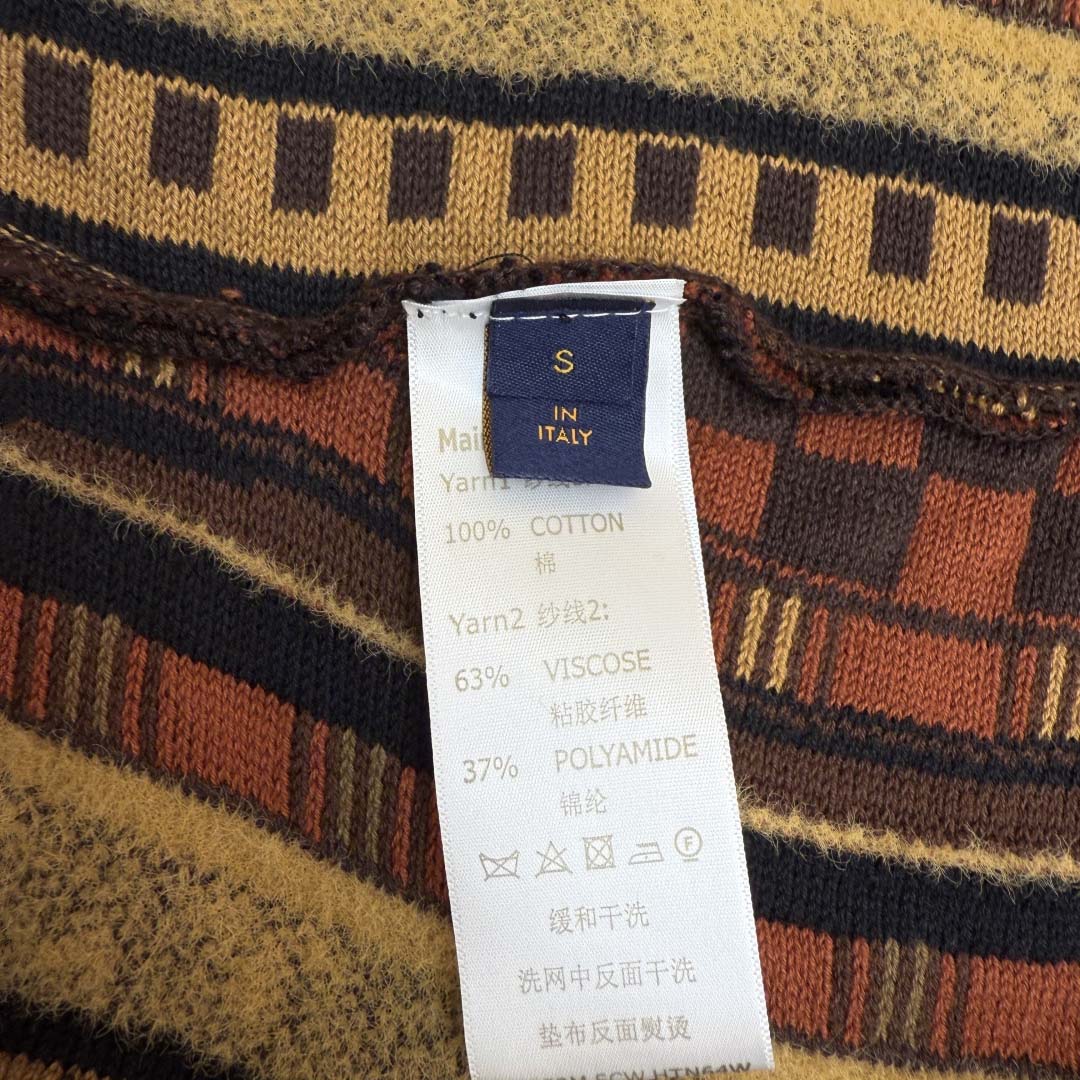 Louis Vuitton Long-Sleeved Crewneck   1AIMBI - DesignerGu