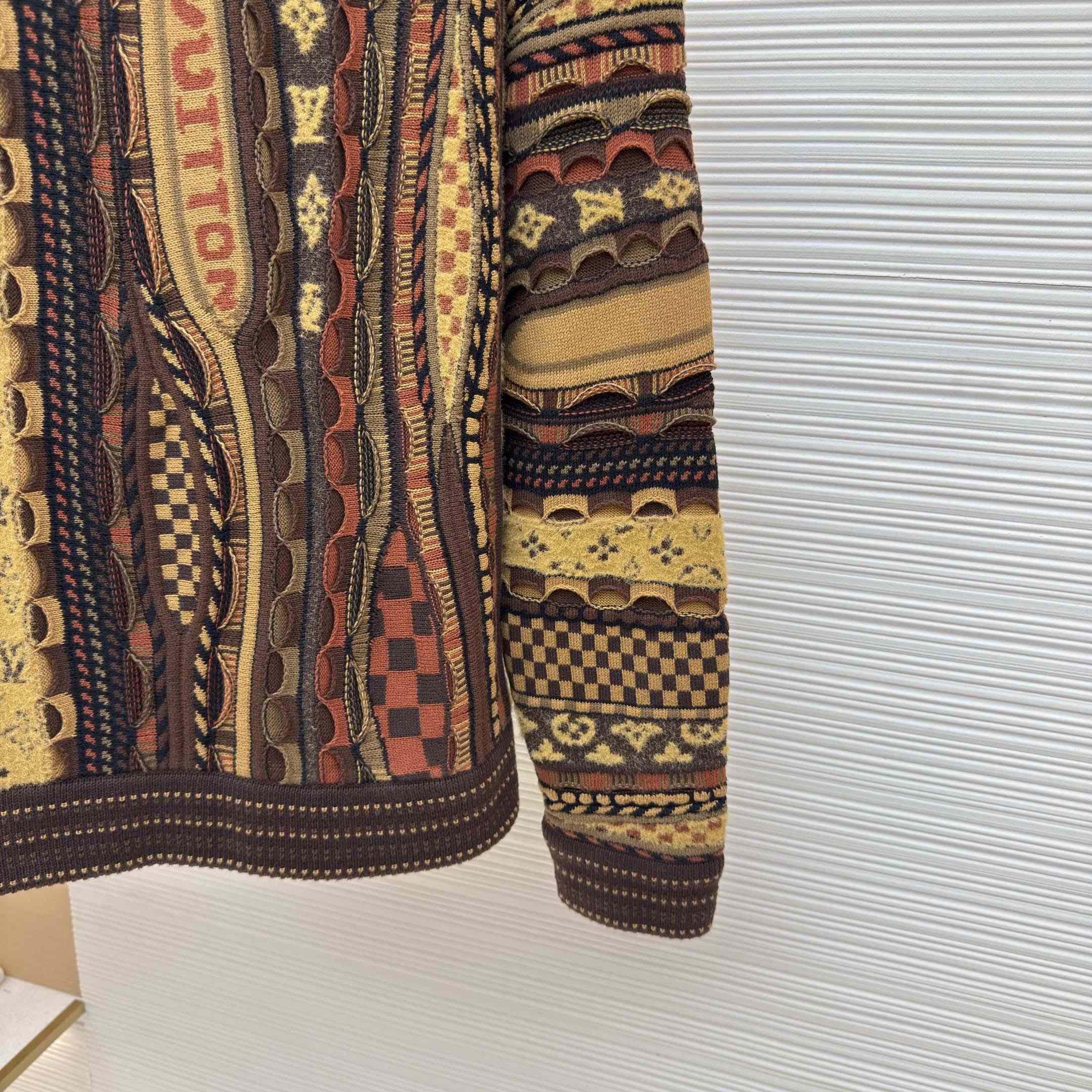 Louis Vuitton Long-Sleeved Crewneck   1AIMBI - DesignerGu