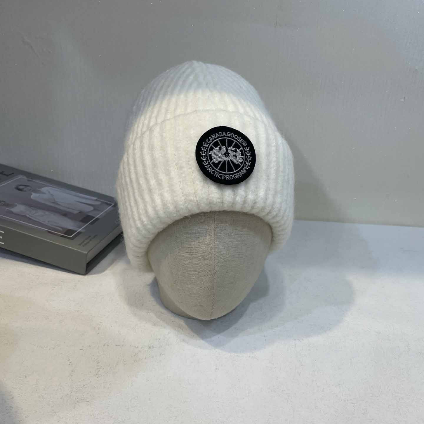 Canada Goose Beanie  - DesignerGu