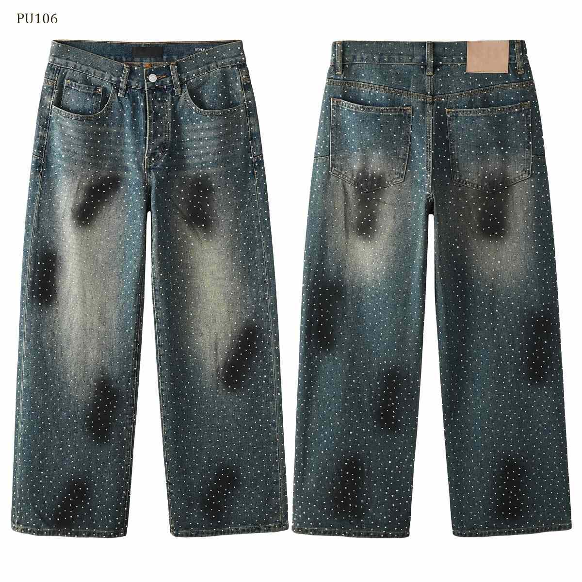 Purple-Brand Jeans    PU106 - DesignerGu