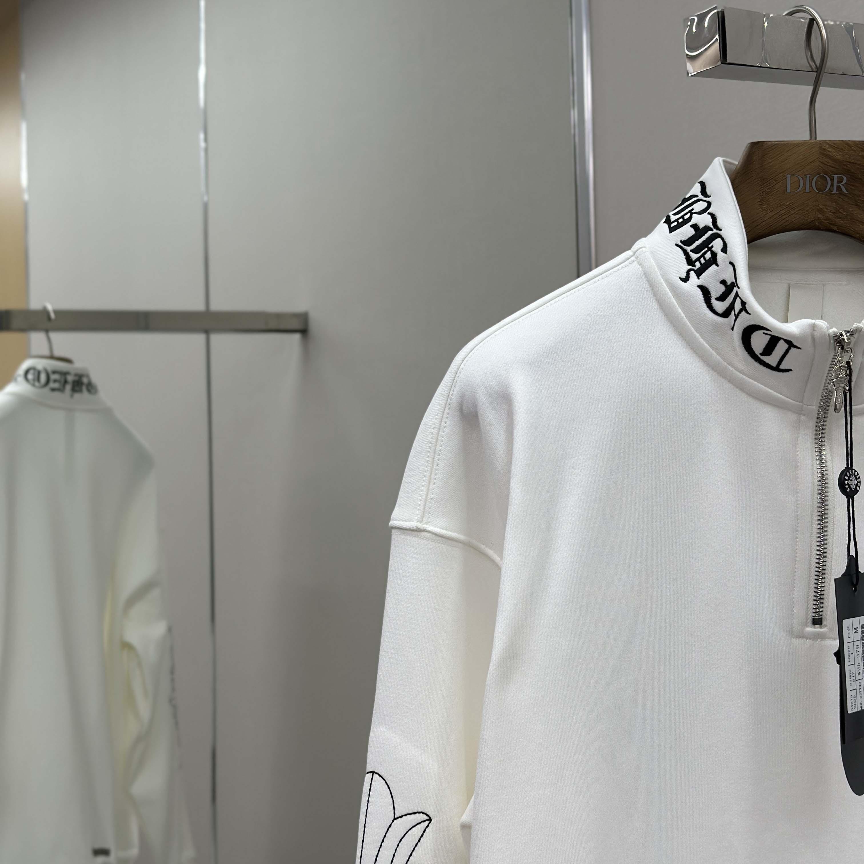 Chrome Hearts Half-zip Sweatshirt - DesignerGu