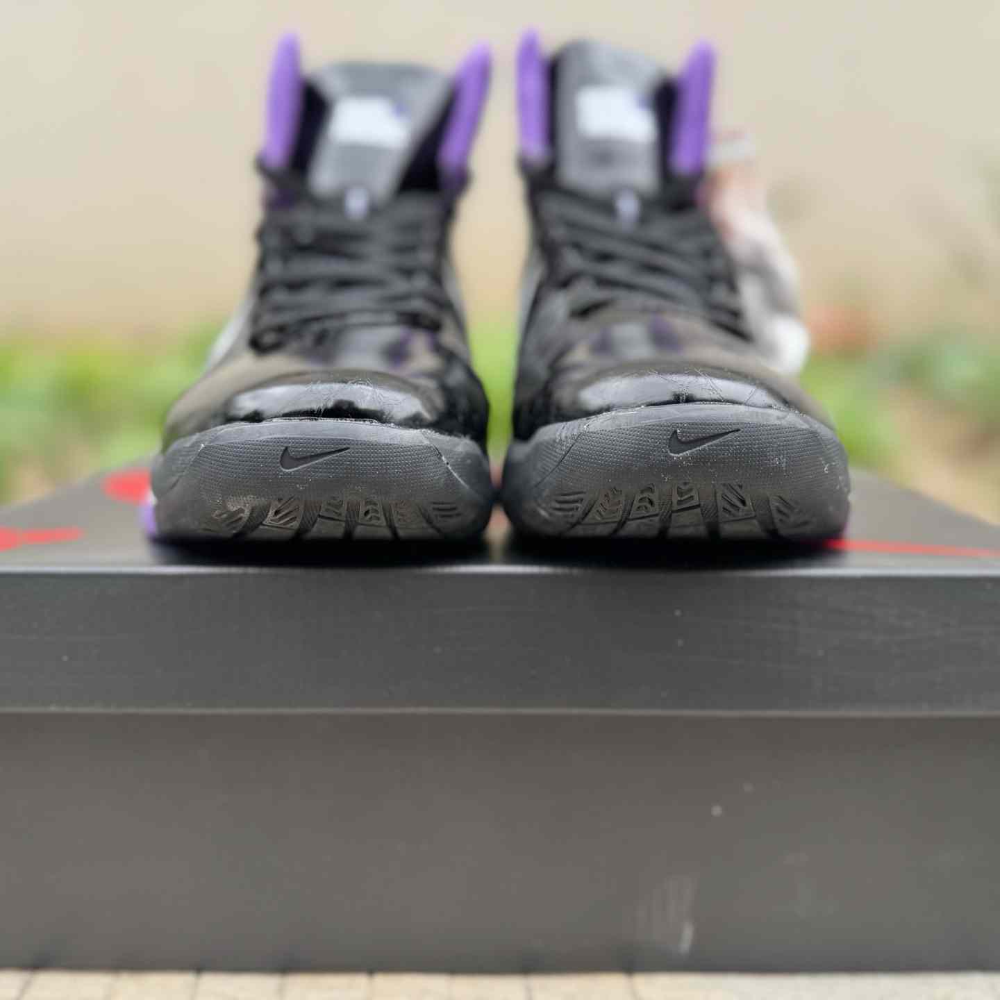 Nike Hyperdunk 2010 “Black White Purple” – 407625-019 - DesignerGu