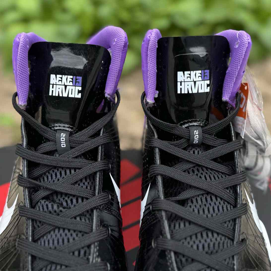 Nike Hyperdunk 2010 “Black White Purple” – 407625-019 - DesignerGu