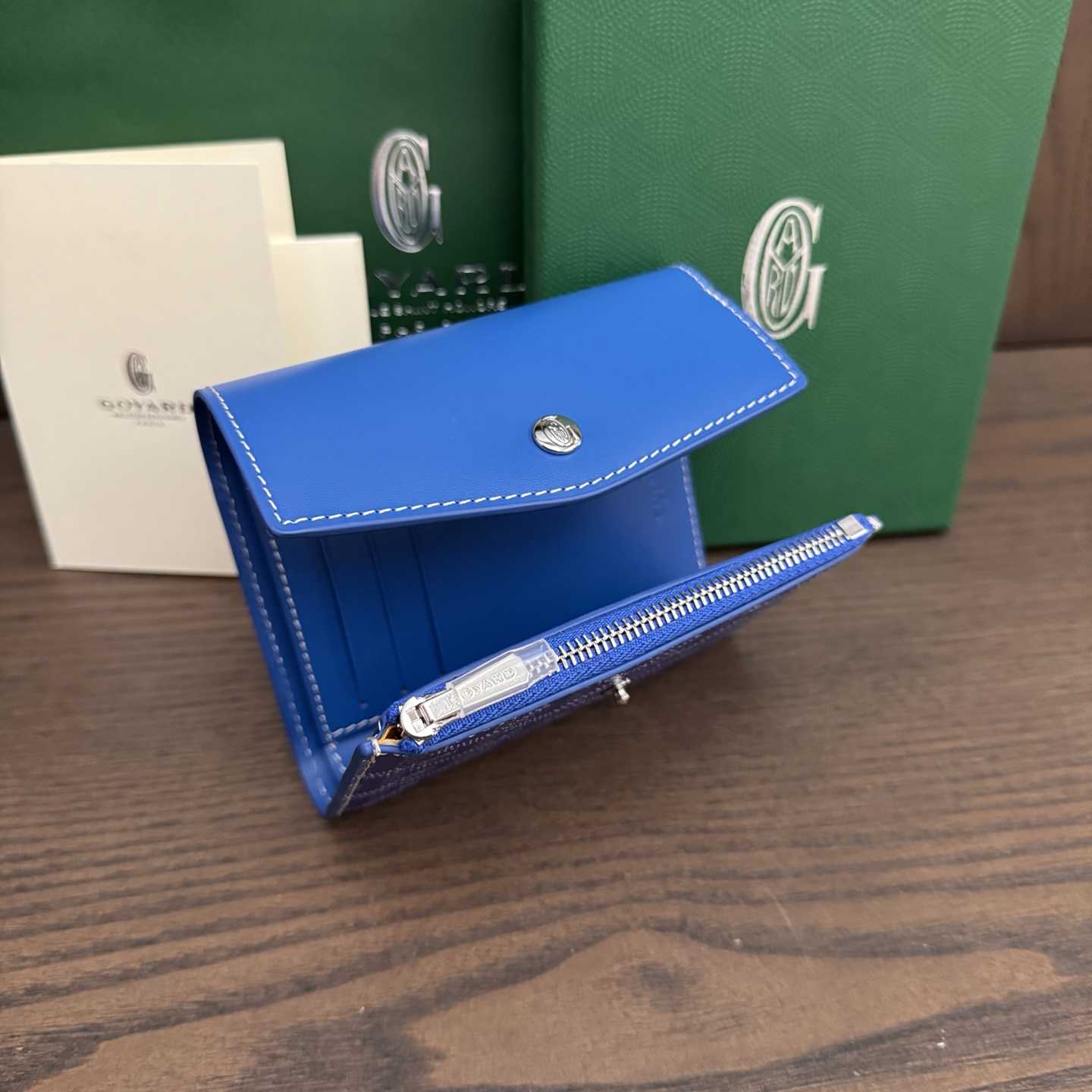 Goyard Saint-Gabriel Wallet - DesignerGu