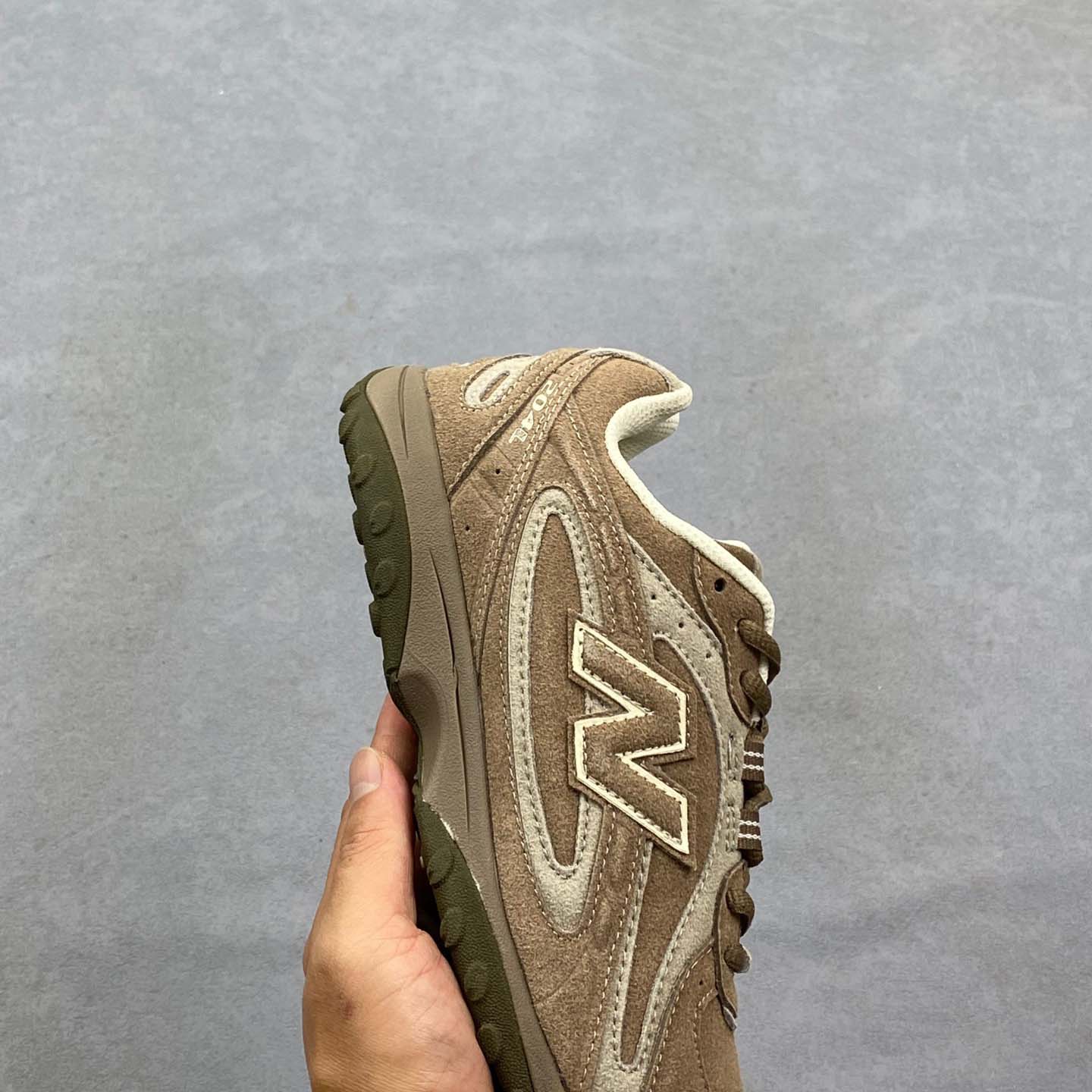 New Balance 204 Series Retro Breathable Running Shoes Light Brown U204LMMA - DesignerGu