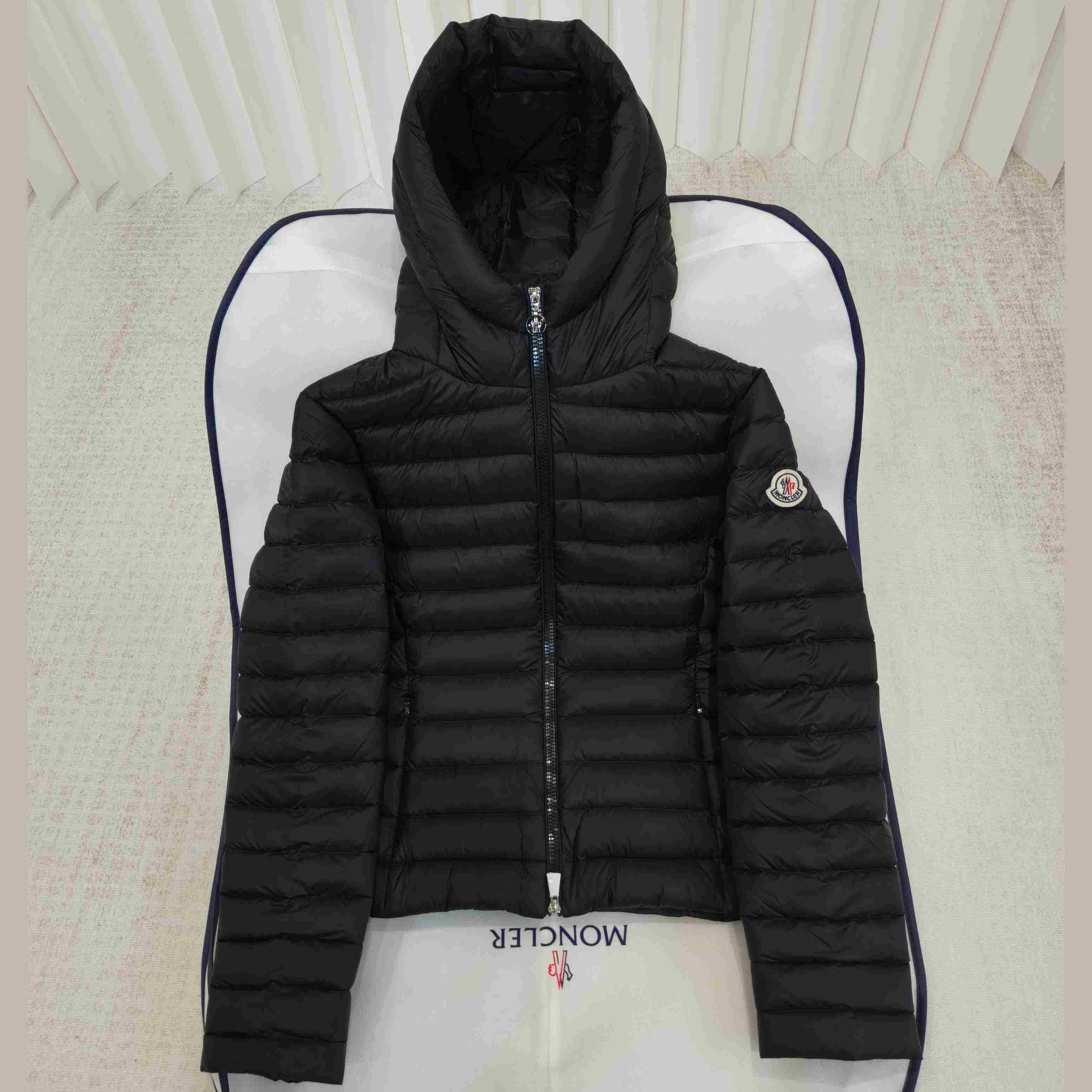 Moncler Ige Hooded Short Down Jacket - DesignerGu