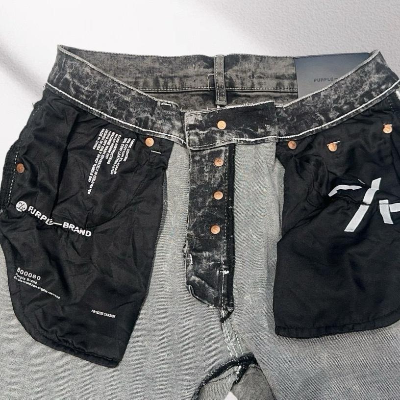 Purple-Brand Jeans   8310 - DesignerGu