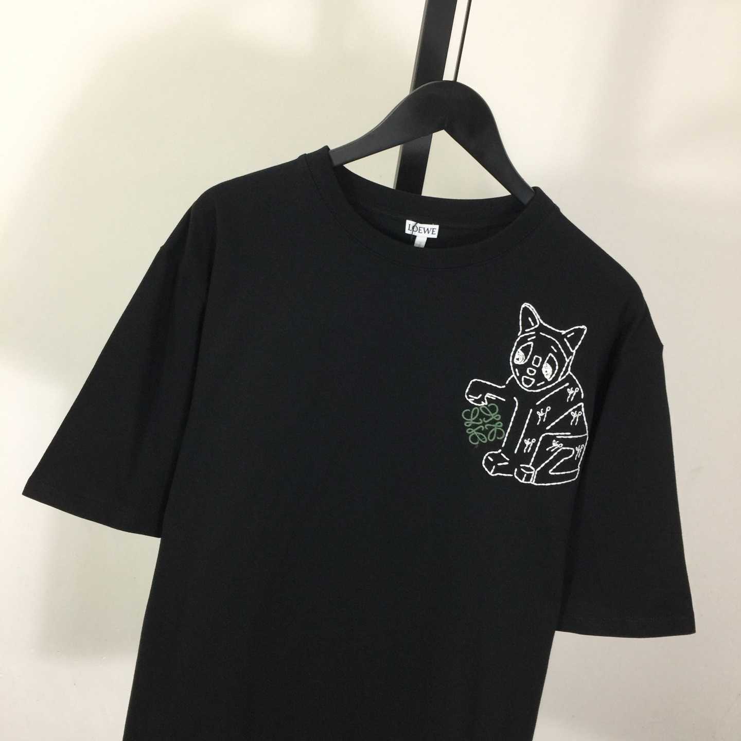 Loewe Relaxed Fit T-shirt In Cotton - DesignerGu