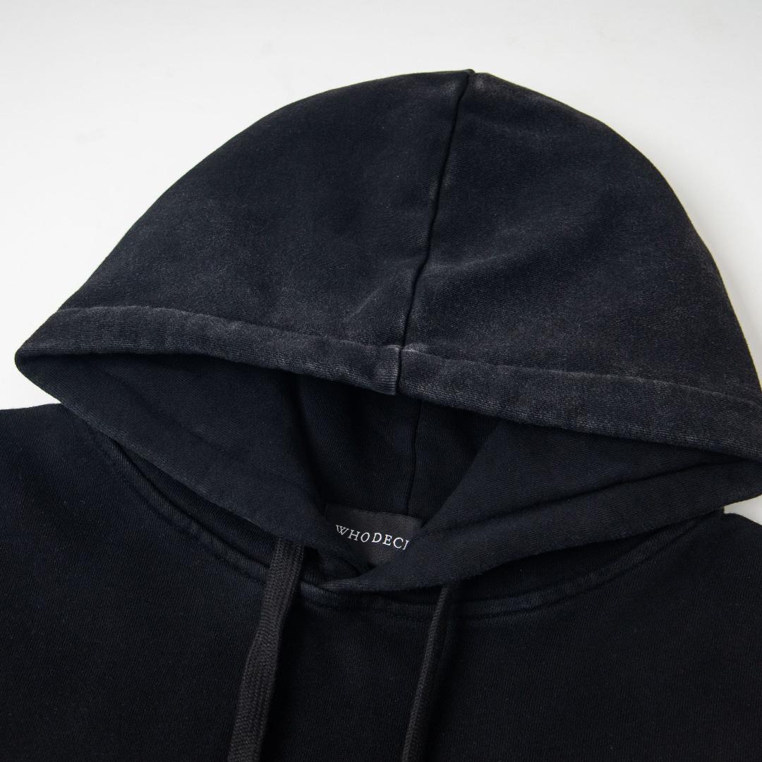 Who Decides War Hooded Pullover - DesignerGu