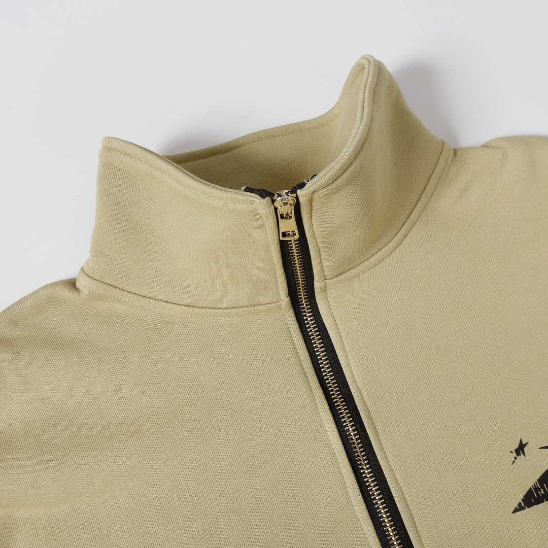 Hellstar Half Zip Sweatshirt - DesignerGu