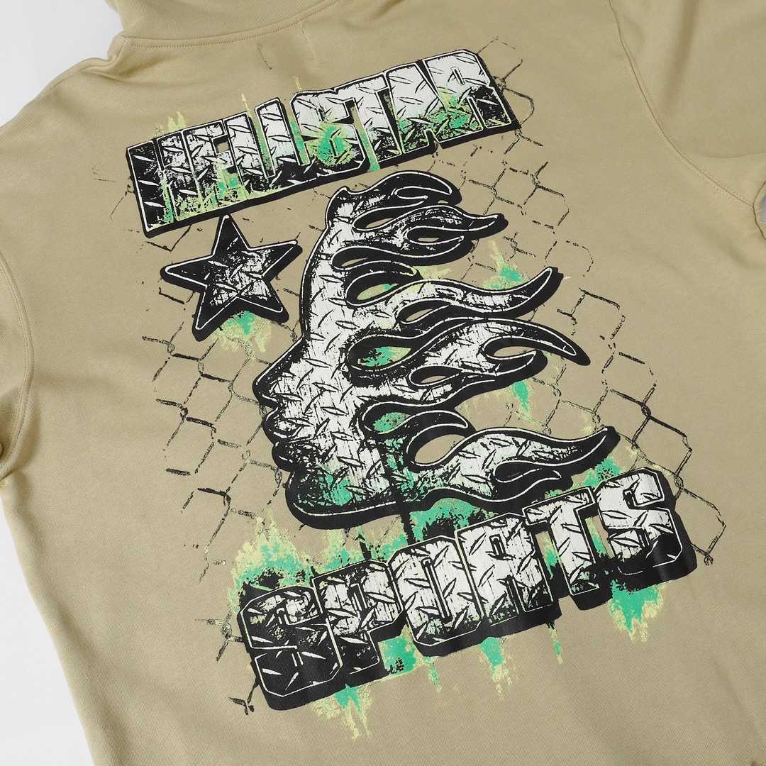 Hellstar Half Zip Sweatshirt - DesignerGu