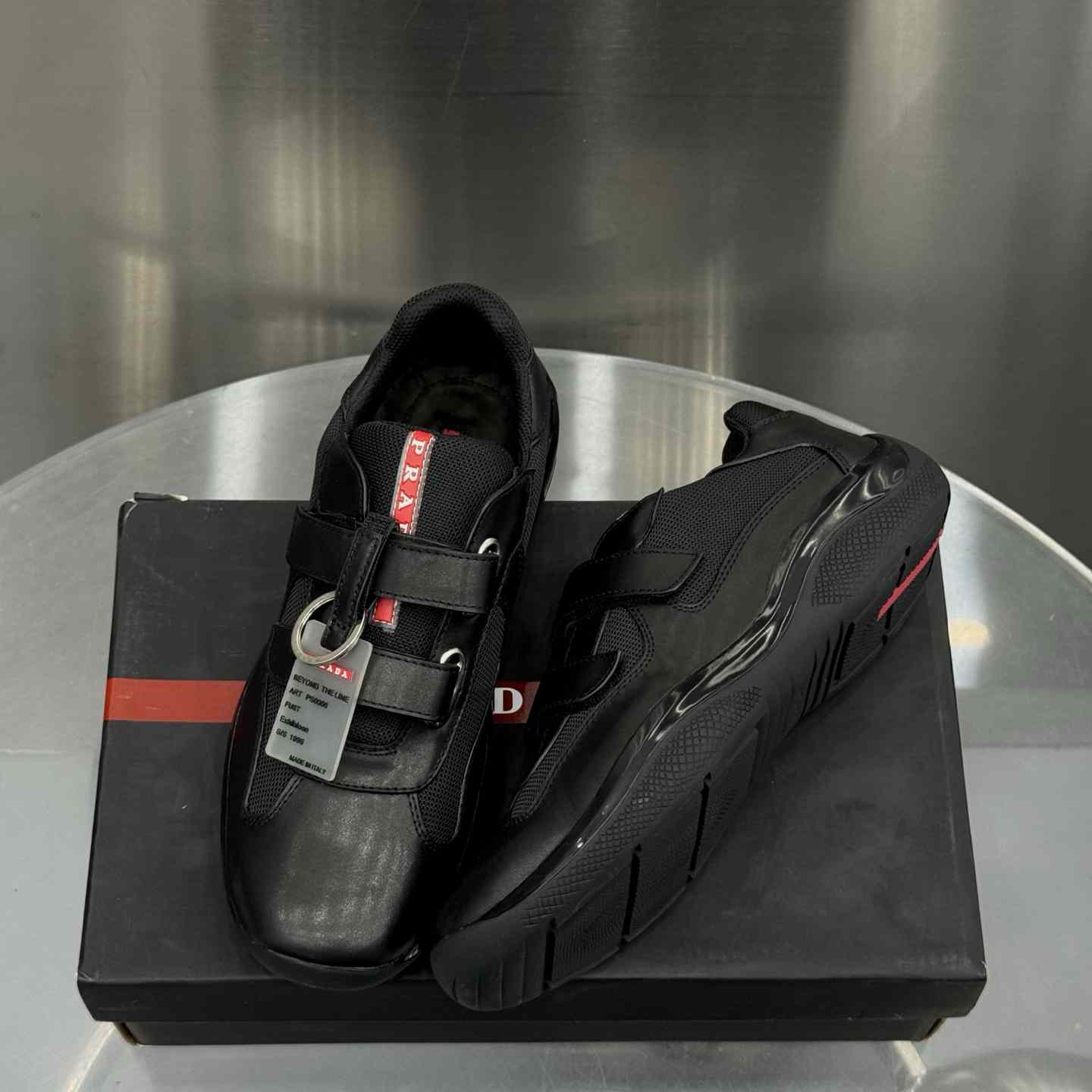 Prada America’s Cup Original Sneakers - DesignerGu