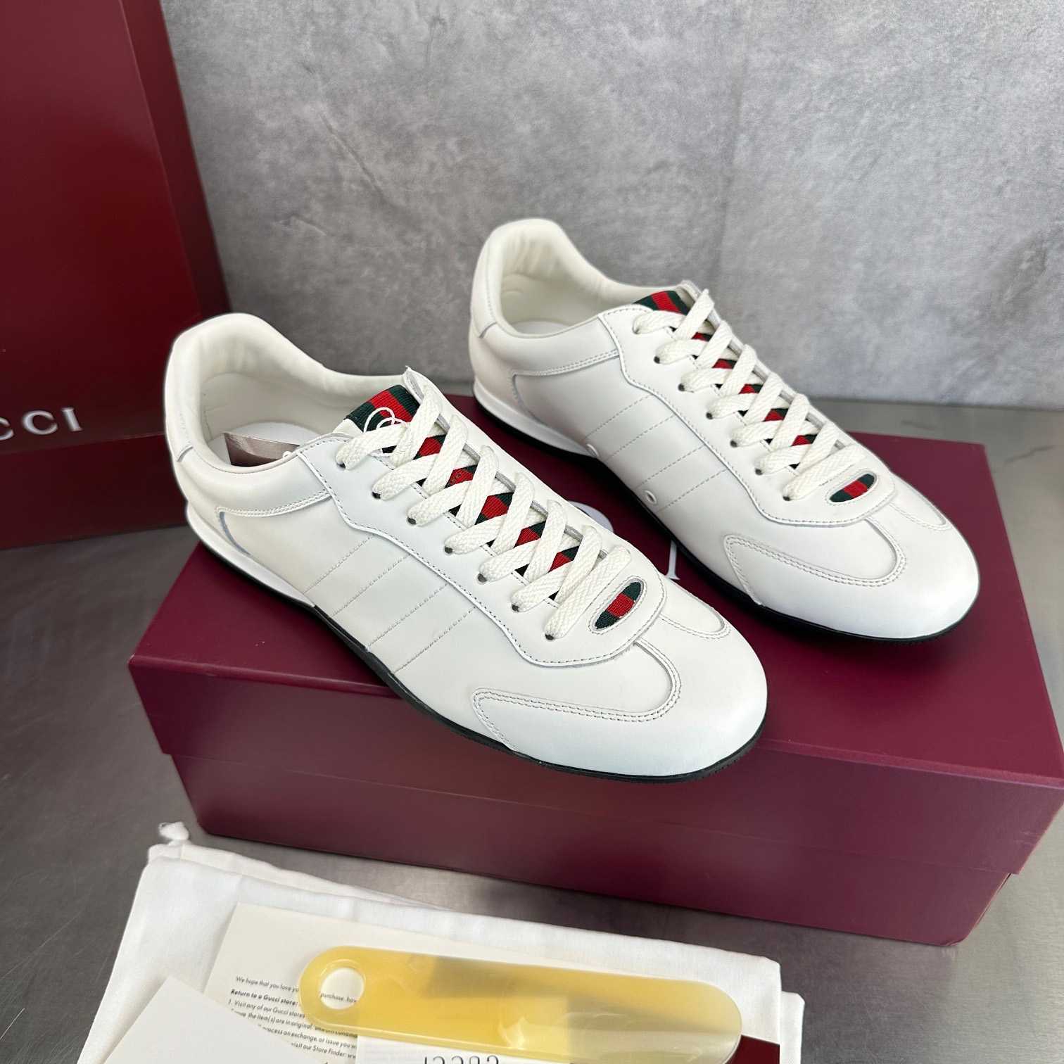 Gucci Shift Sneaker - DesignerGu