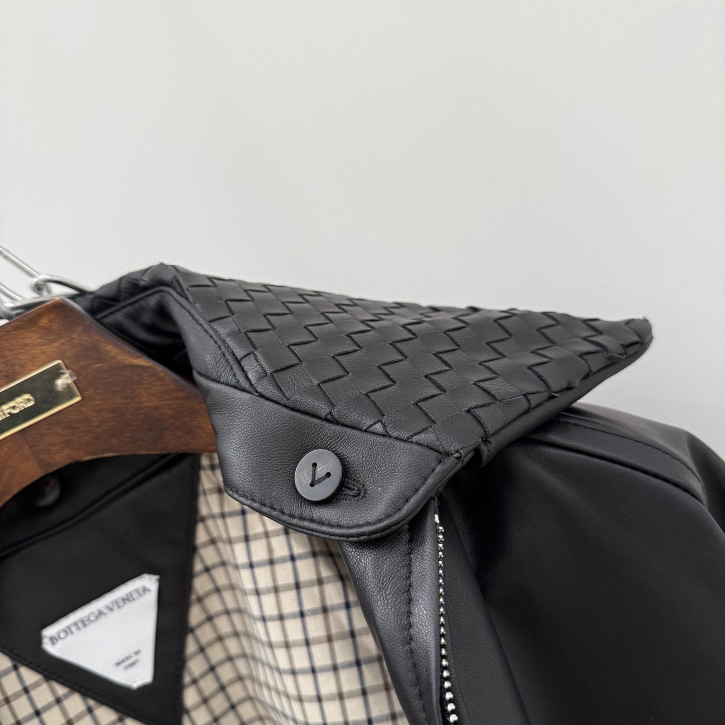 Bottega Veneta Leather Blouson - DesignerGu