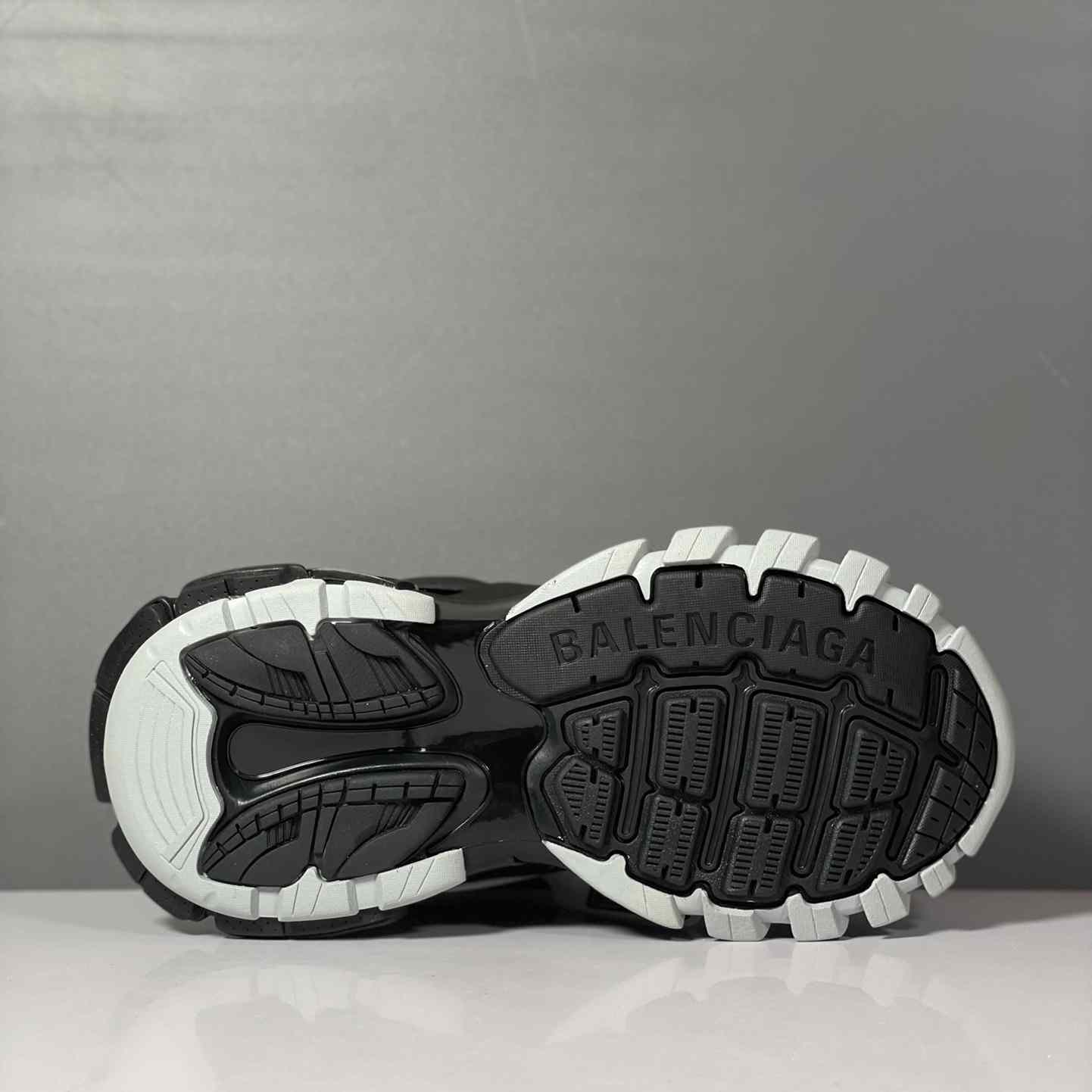 Balenciaga Track Sneaker 'Black Silver' - DesignerGu