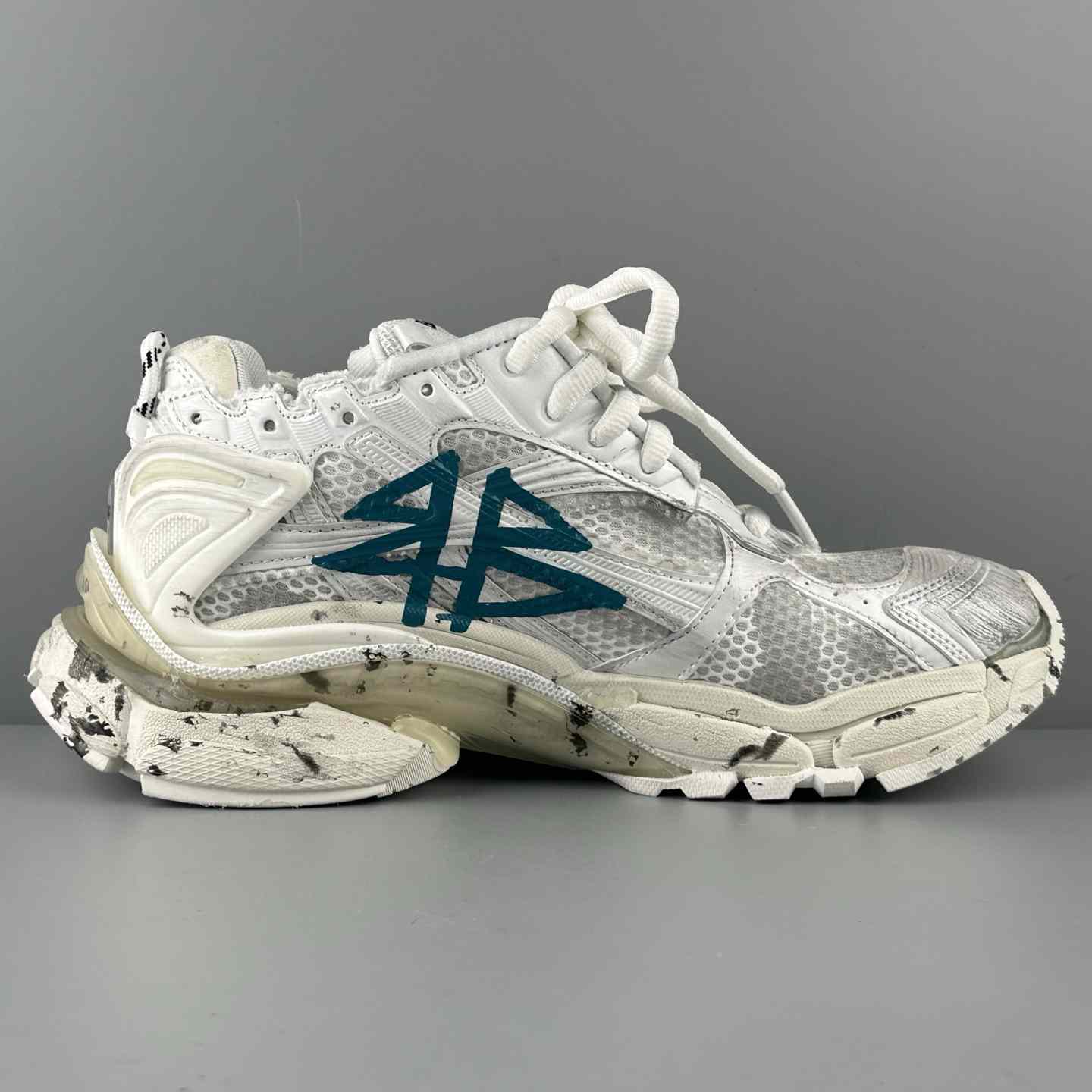 Balenciaga Runner Graffiti Sneakers - DesignerGu