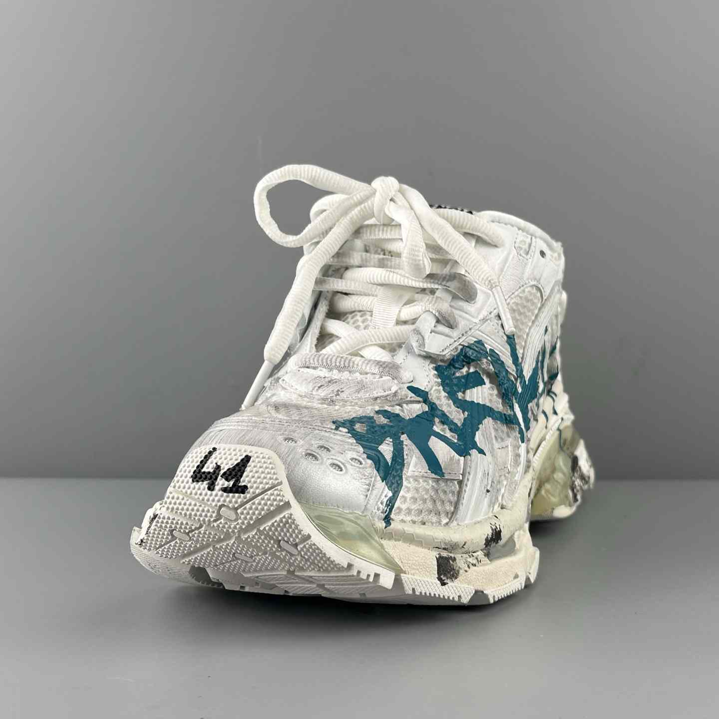 Balenciaga Runner Graffiti Sneakers - DesignerGu