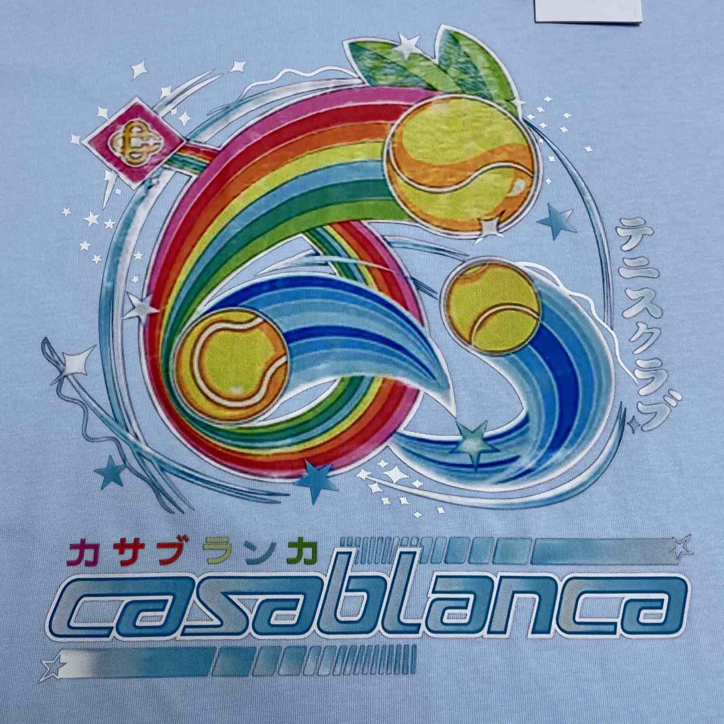 Casablanca Graphic-print T-shirt   C1094 - DesignerGu