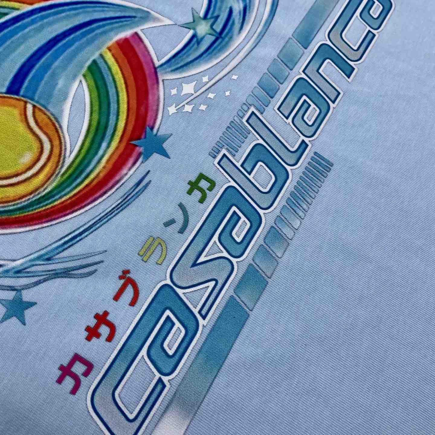 Casablanca Graphic-print T-shirt   C1094 - DesignerGu