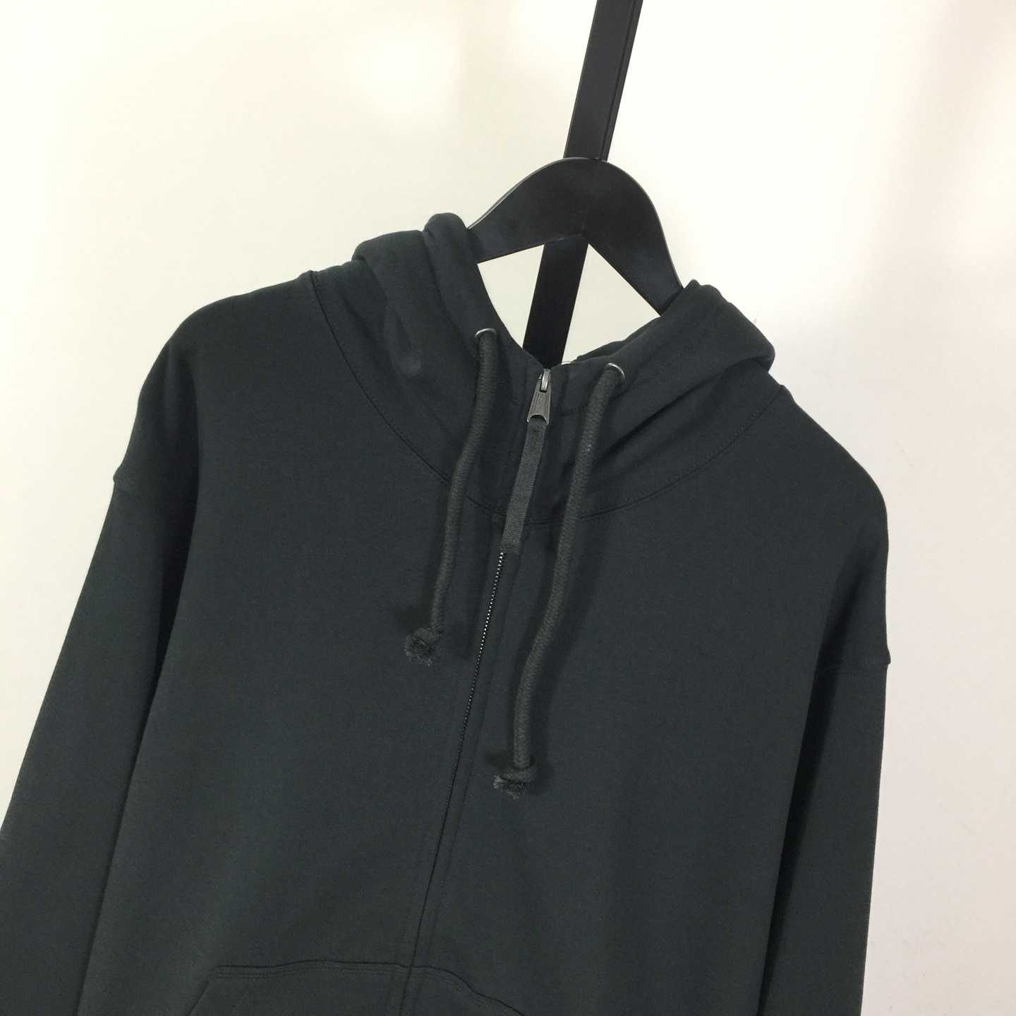 Maison Margiela Embroidered Logo Hoodie - DesignerGu