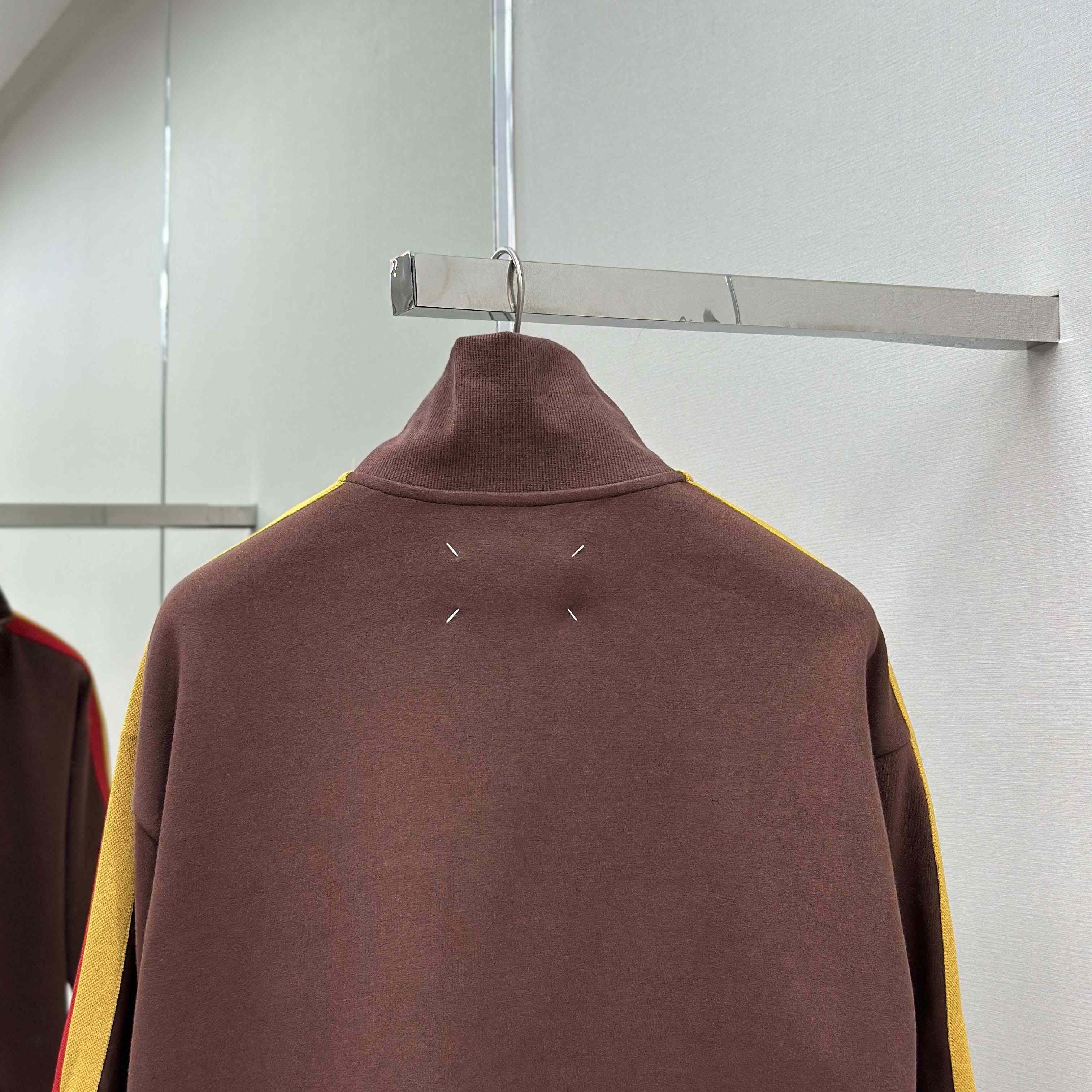 Maison Margiela Zippered High-neck Sweatshirt - DesignerGu