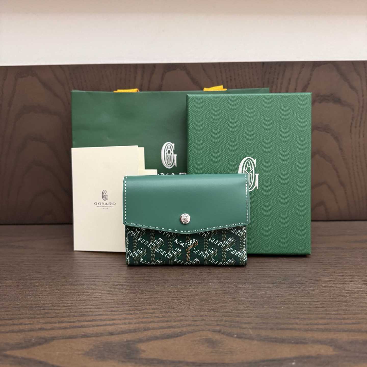 Goyard Saint-Gabriel Wallet - DesignerGu