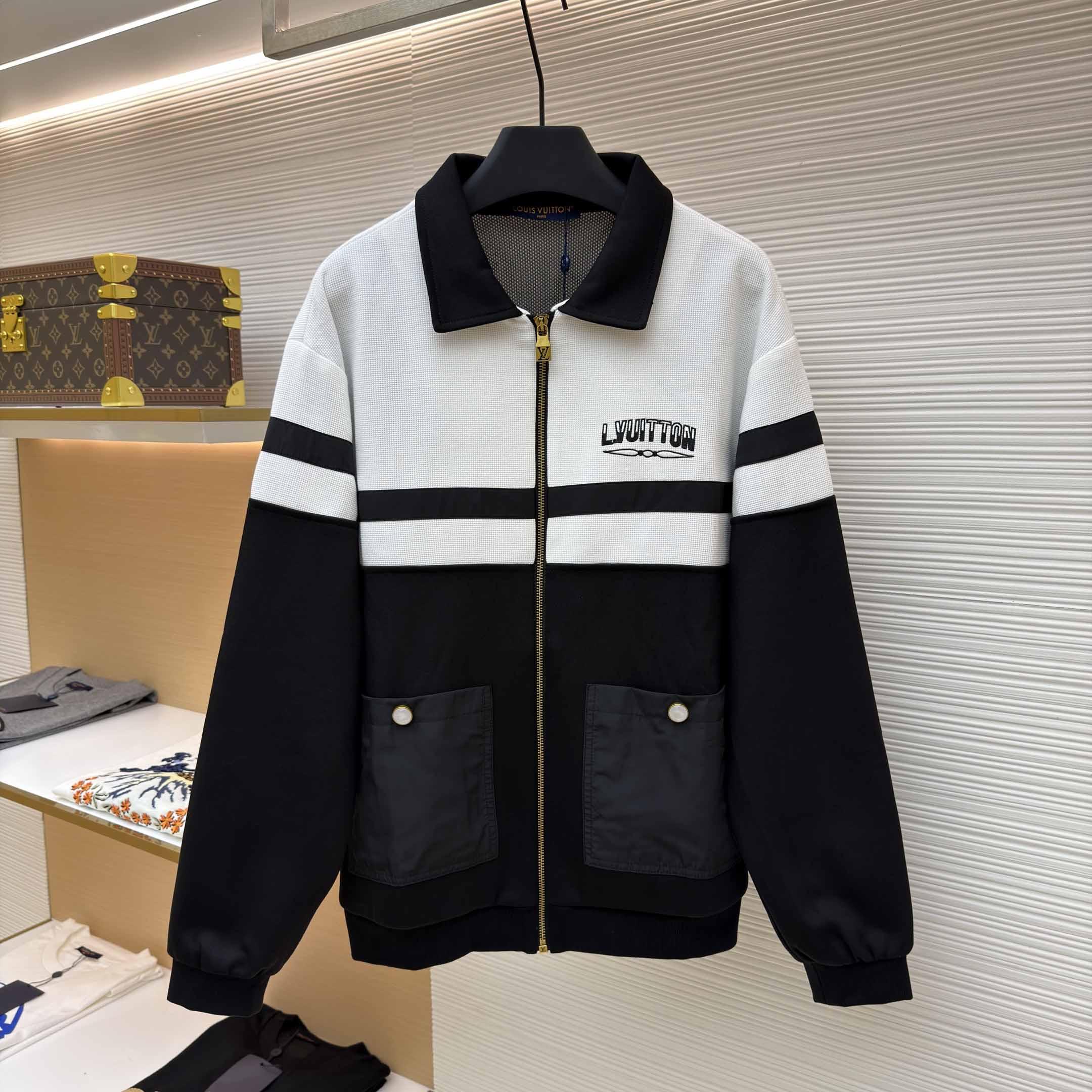 Louis Vuitton Hybrid Jersey Blouson    - DesignerGu