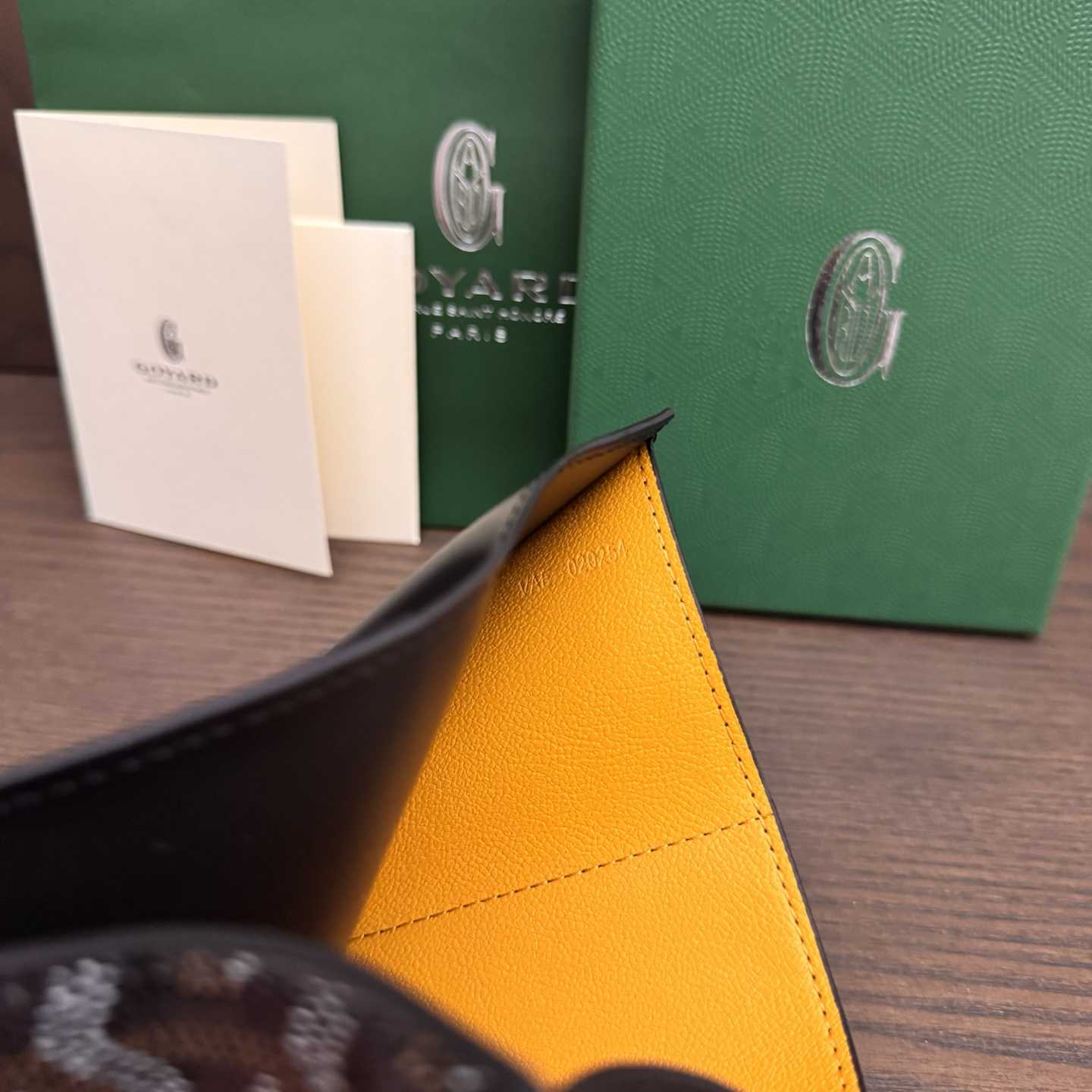 Goyard Saint-Gabriel Wallet - DesignerGu