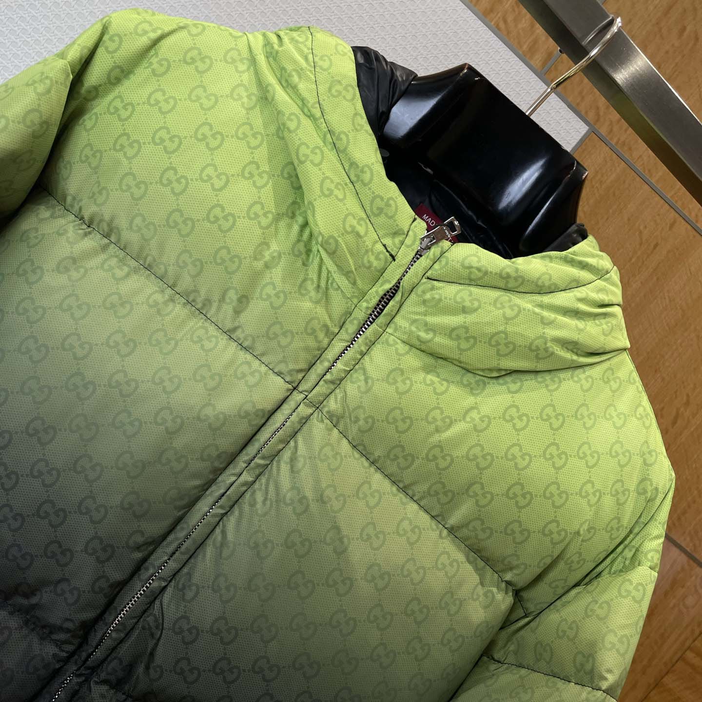 Gucci Printed Poplin Tech Zip Jacket - DesignerGu