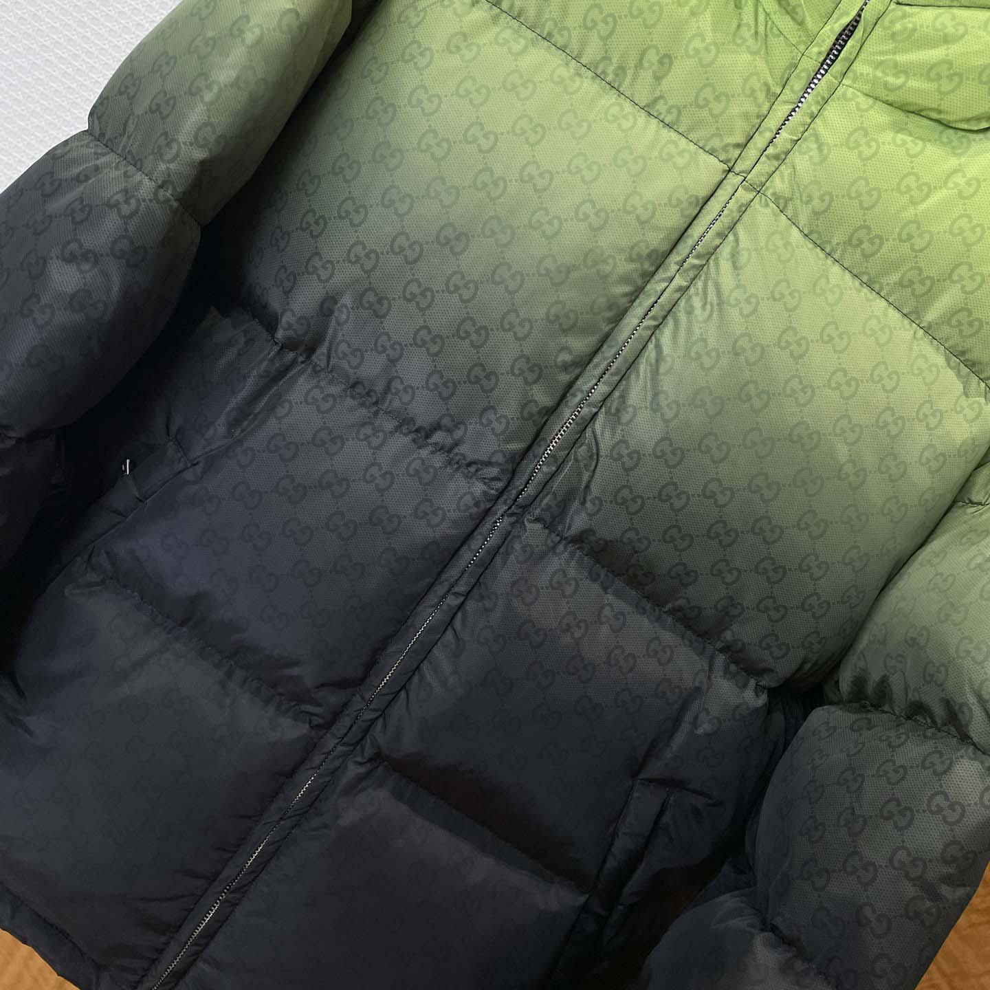 Gucci Printed Poplin Tech Zip Jacket - DesignerGu