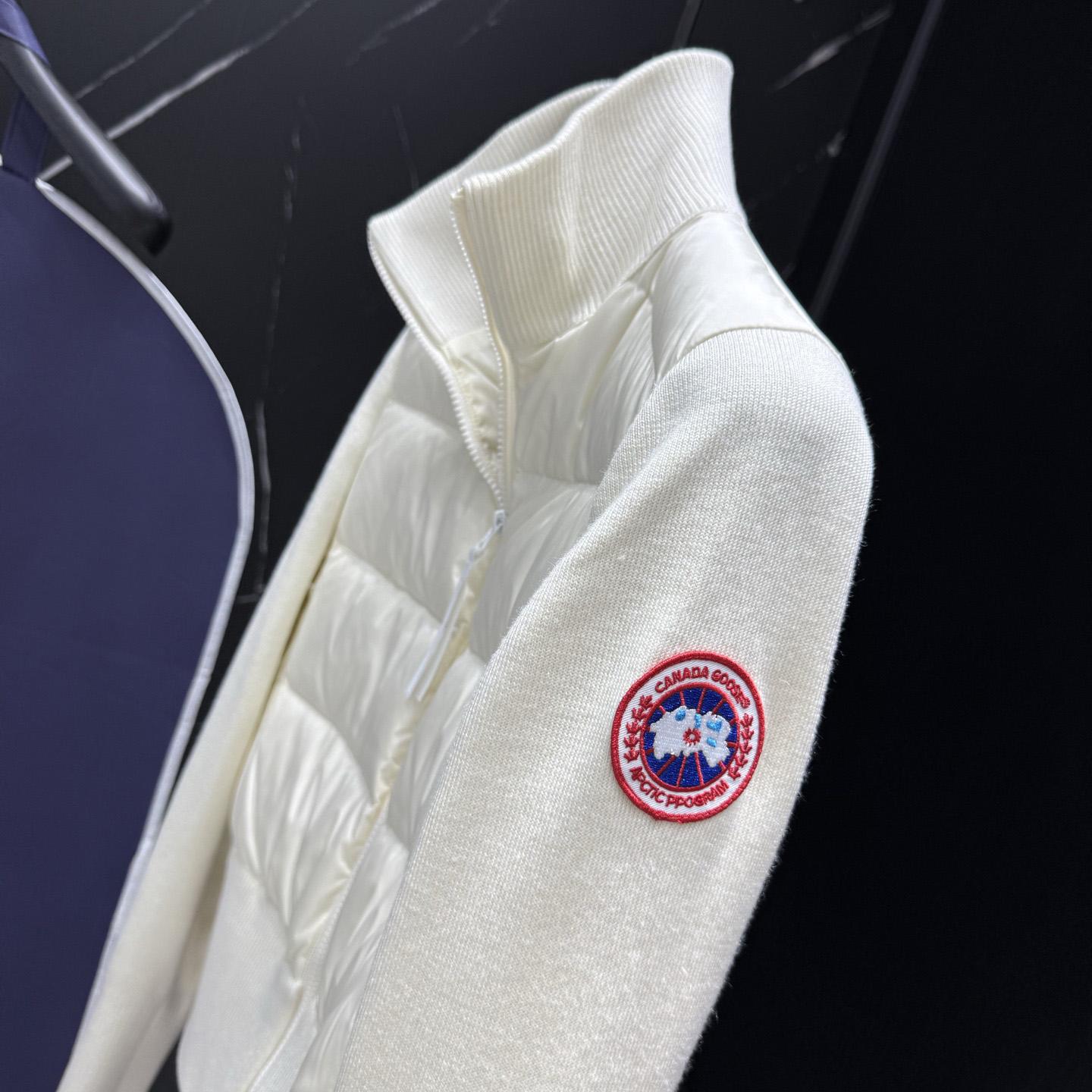 Canada Goose HyBridge® Wide Quilt Knit Jacket - DesignerGu