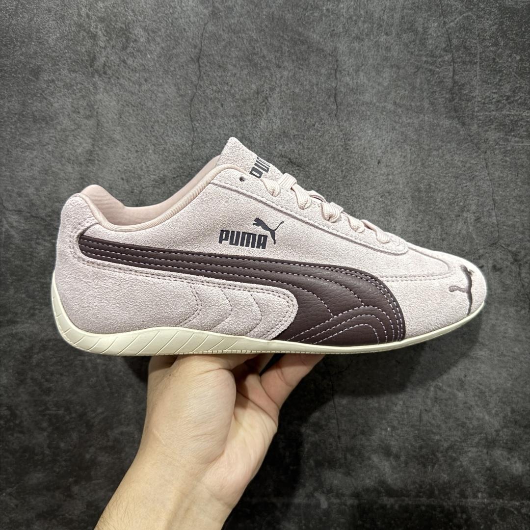 Puma Speedcat Pink Women’s Racing-Inspired Casual Shoes 406329-52 - DesignerGu