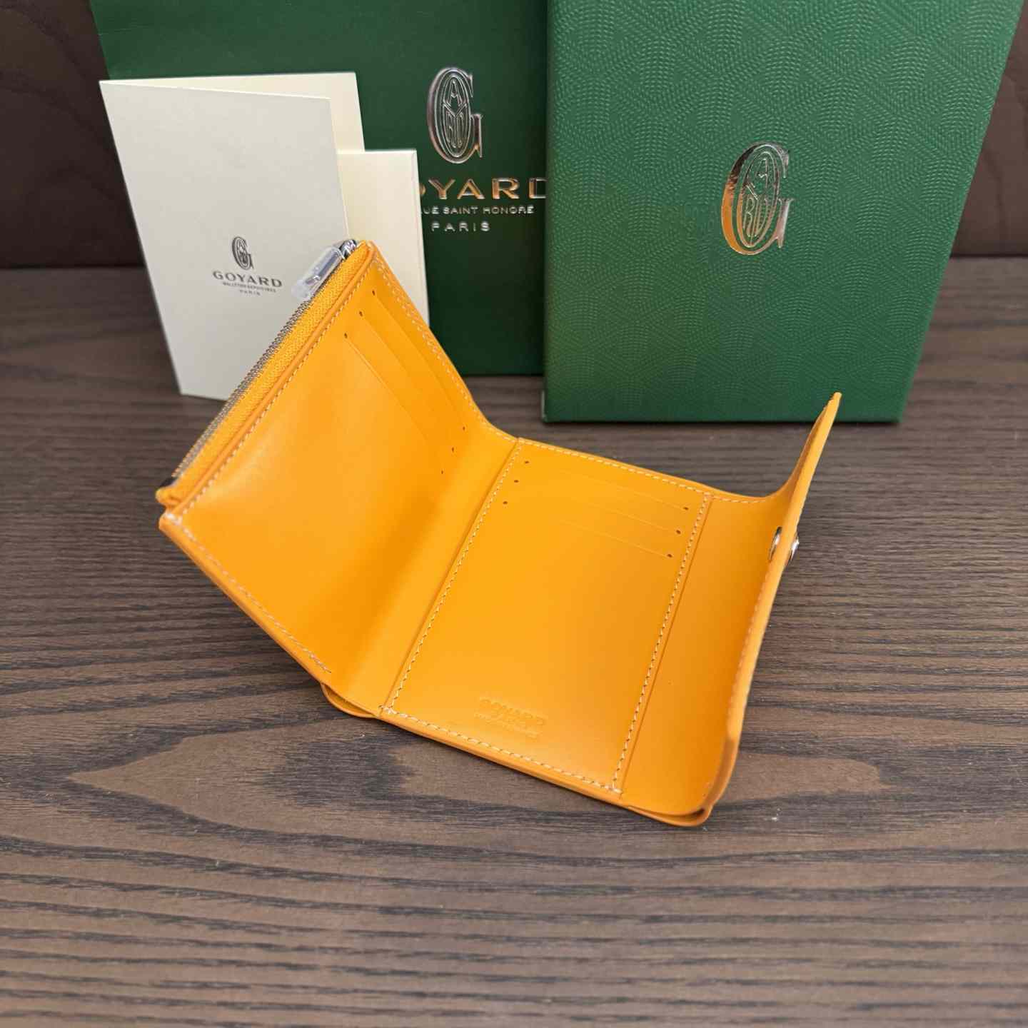 Goyard Saint-Gabriel Wallet - DesignerGu