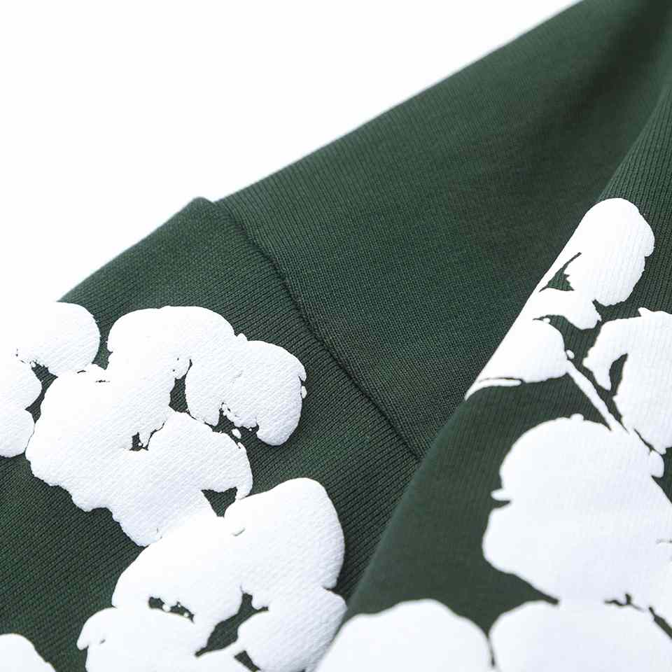 Denim Tears Cotton Hoodie And Sweatpant - DesignerGu