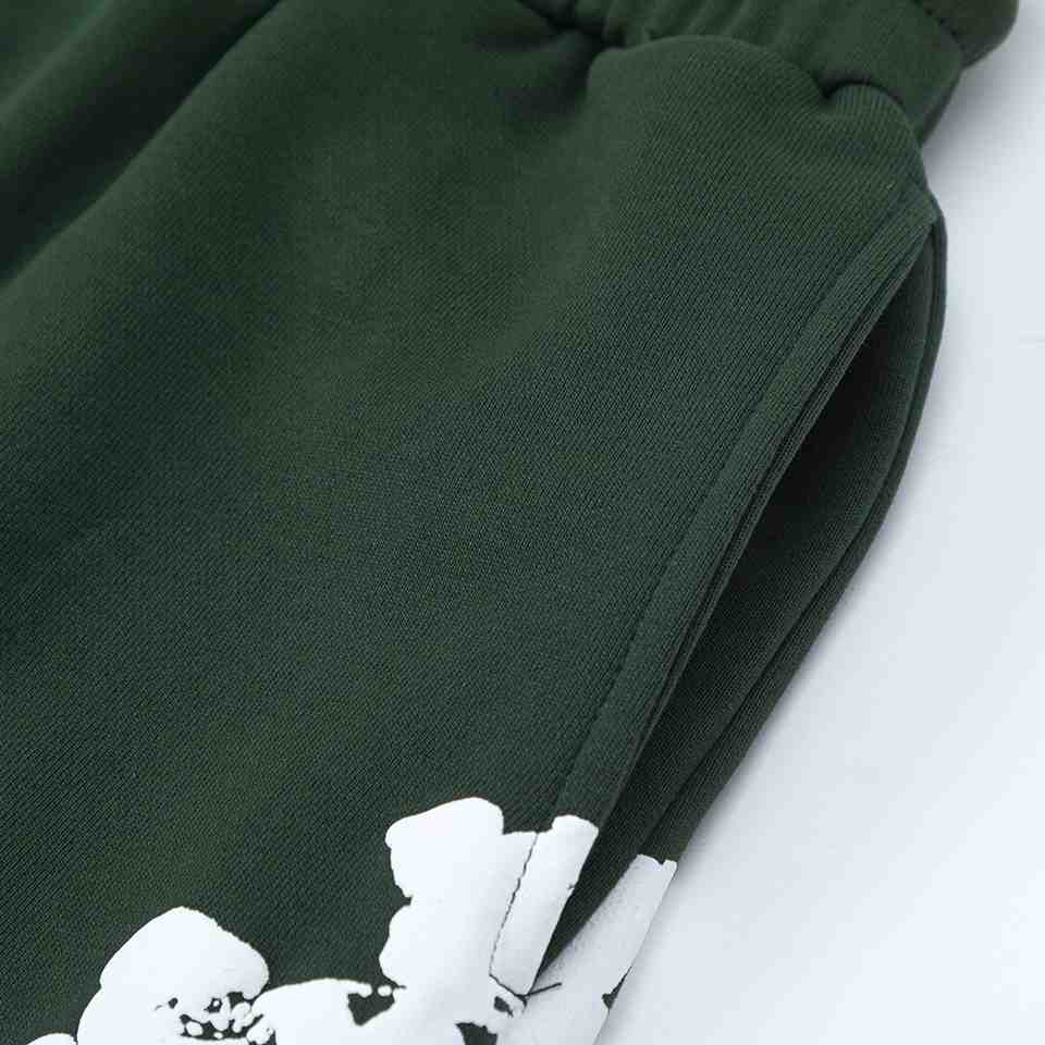 Denim Tears Cotton Hoodie And Sweatpant - DesignerGu