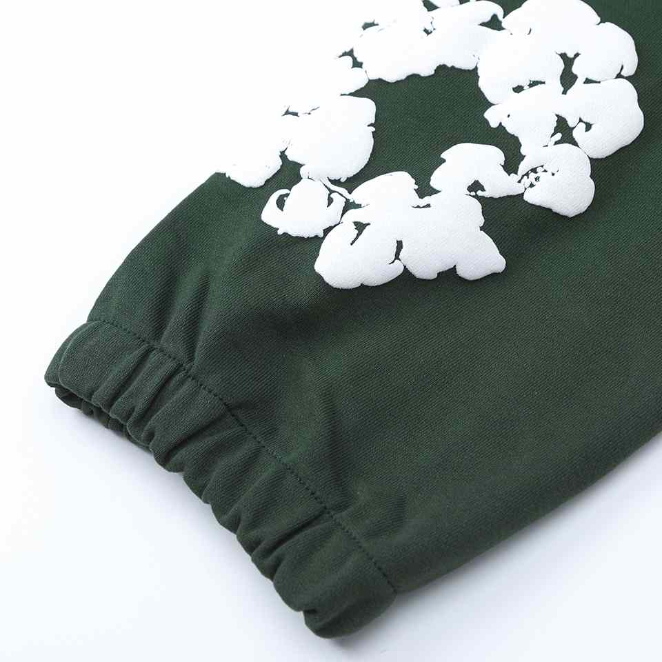 Denim Tears Cotton Hoodie And Sweatpant - DesignerGu