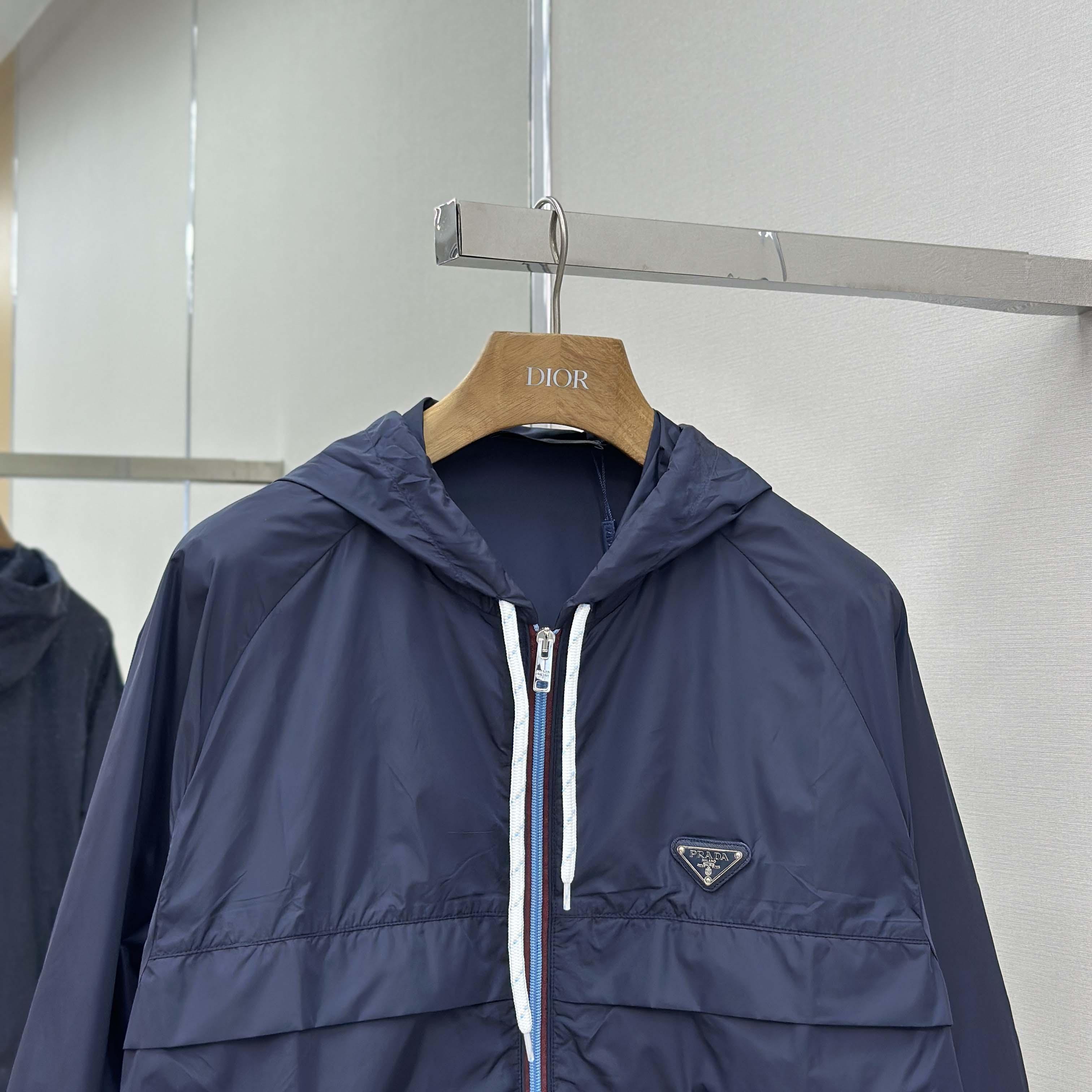 Prada Re-Nylon Jacket - DesignerGu