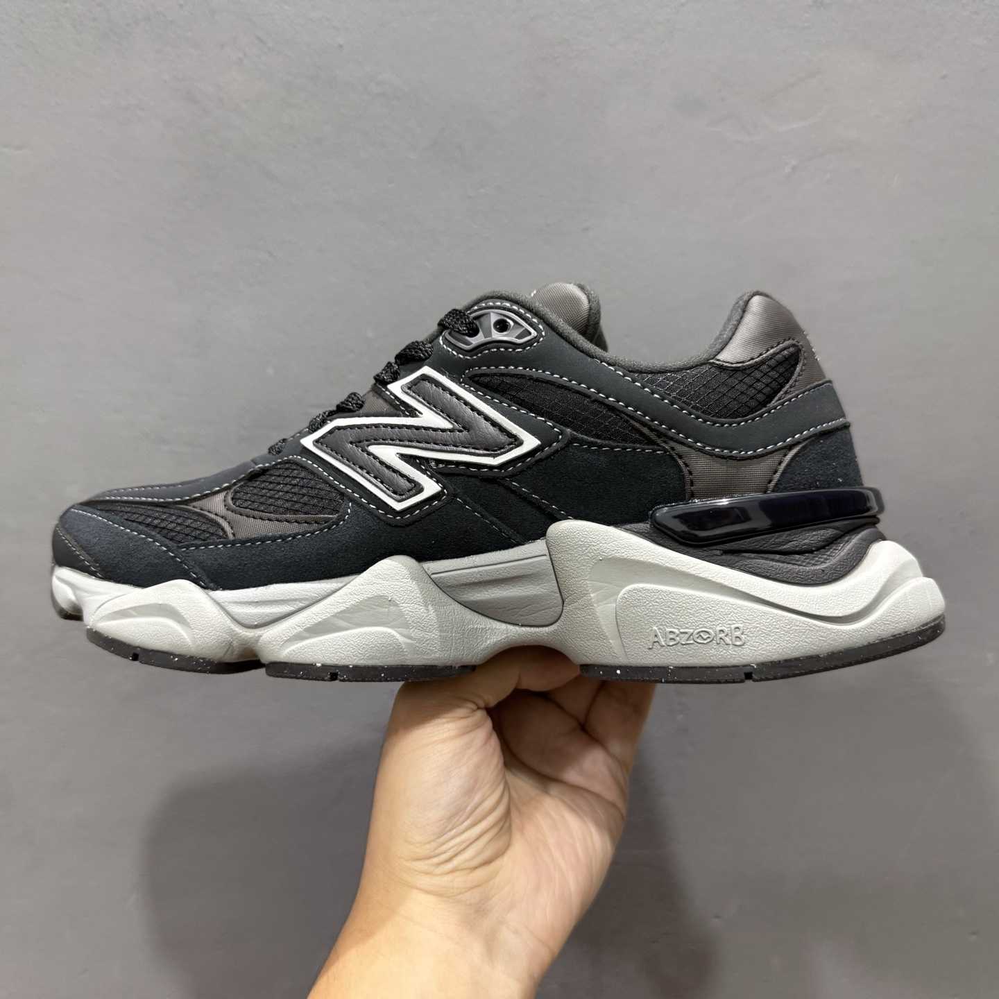New Balance 9060 “Black/Grey” – Style Code U9060ORA - DesignerGu