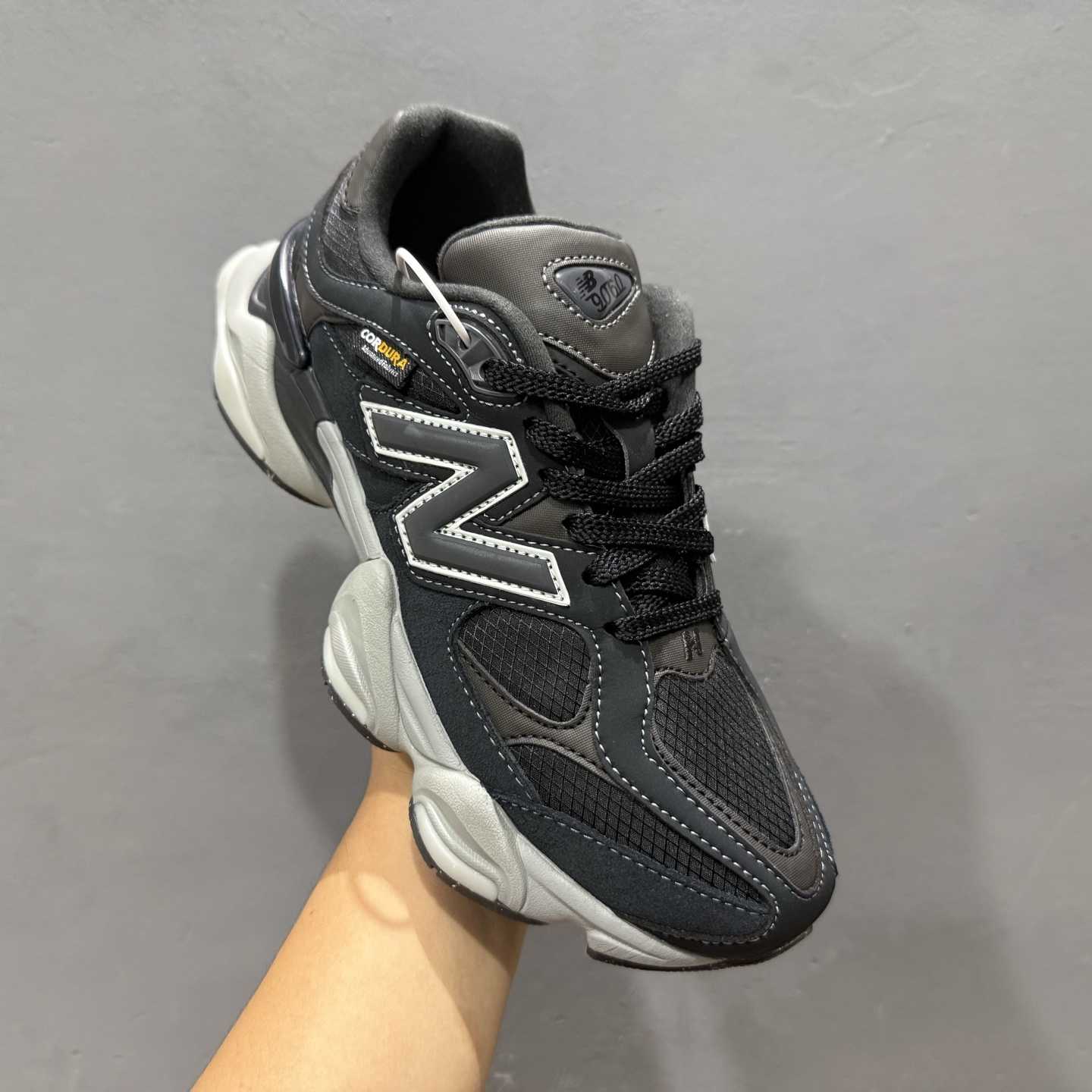 New Balance 9060 “Black/Grey” – Style Code U9060ORA - DesignerGu