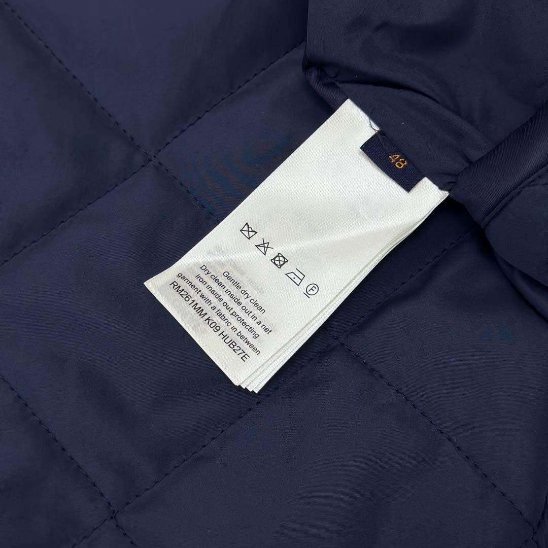 Louis Vuitton LV Blason Padded Jacket   1AJBFR - DesignerGu
