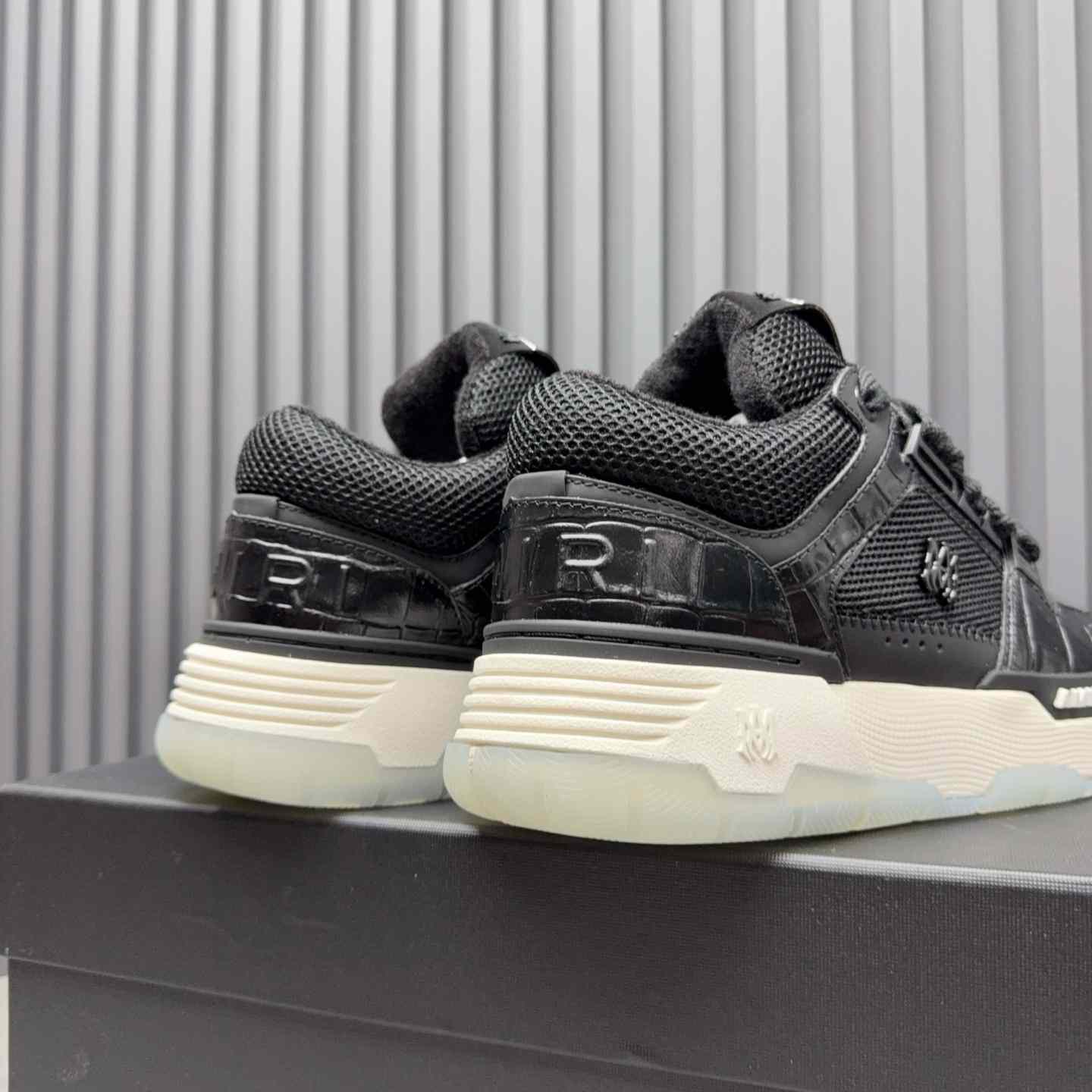 Amiri Croc Debossed Ma-1 - DesignerGu