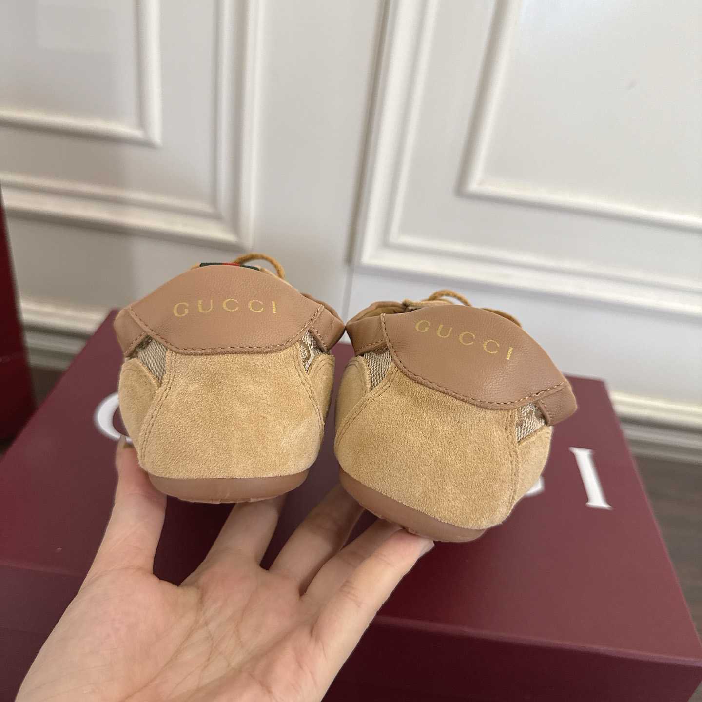 Gucci Women's Gucci Shift Sneaker - DesignerGu