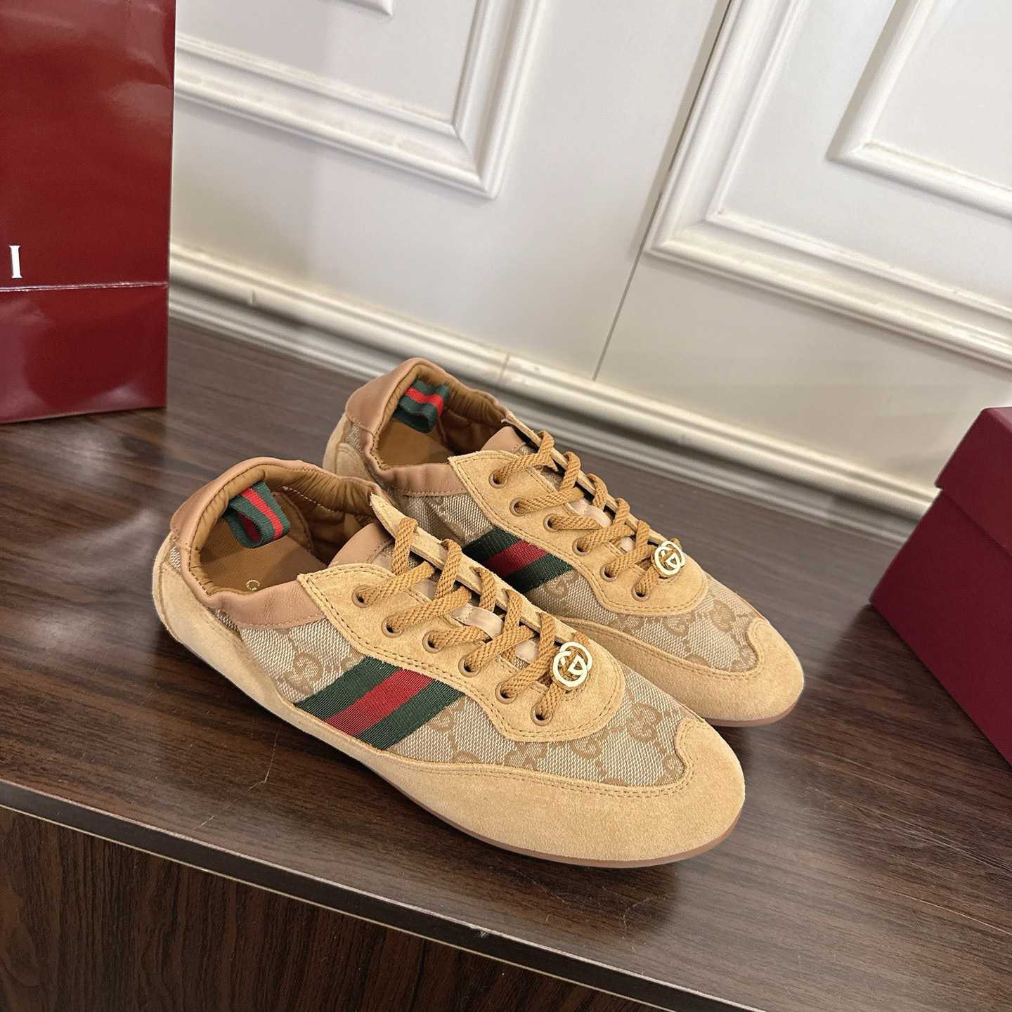 Gucci Women's Gucci Shift Sneaker - DesignerGu