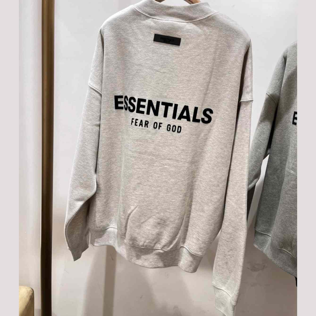 Fear of God Essentials Crewneck - DesignerGu