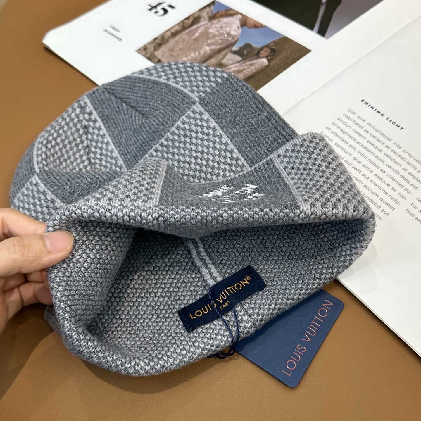 Louis Vuitton Beanie    - DesignerGu