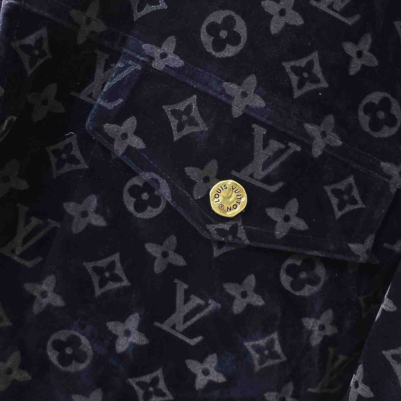 Louis Vuitton Monogram Denim Jacket - DesignerGu