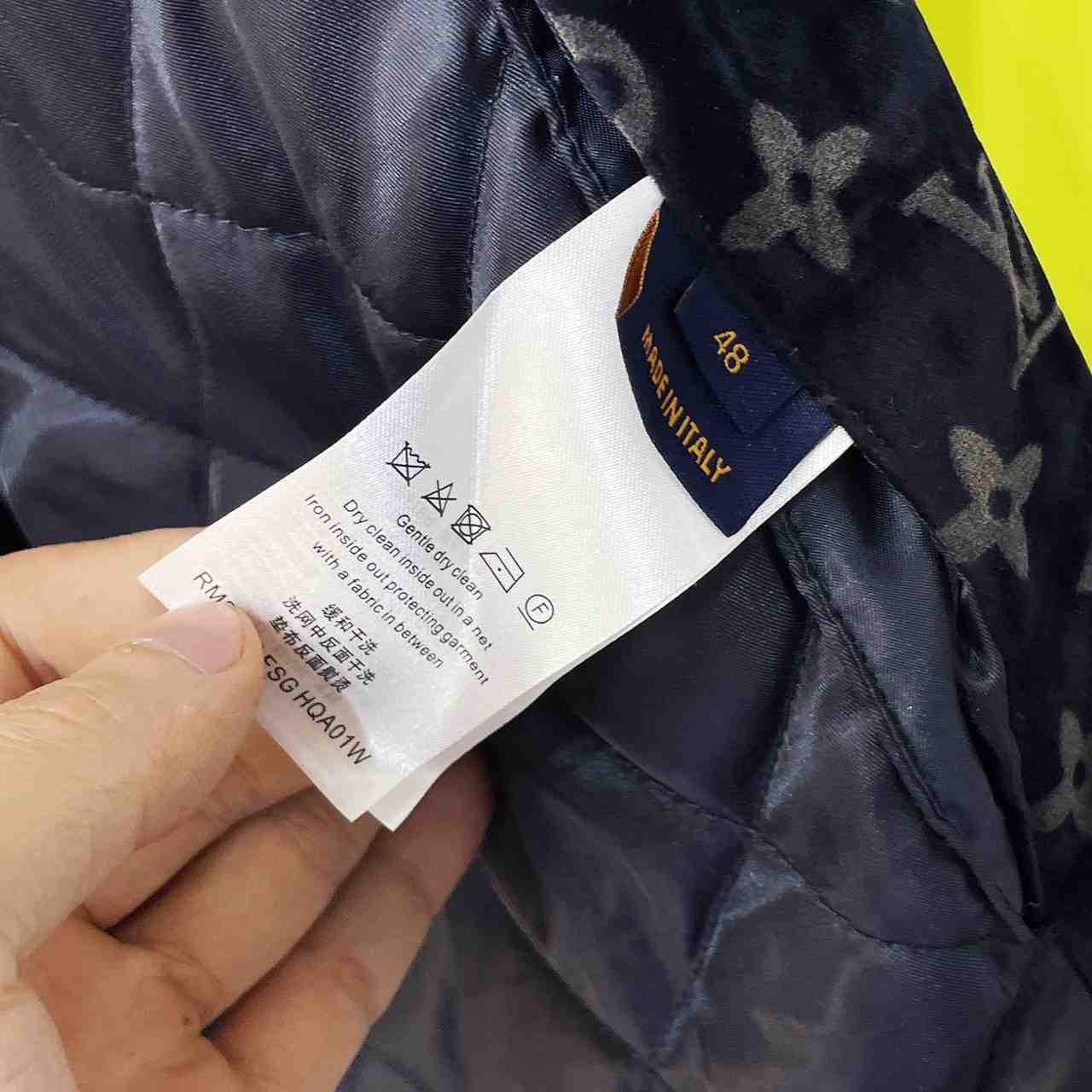 Louis Vuitton Monogram Denim Jacket - DesignerGu