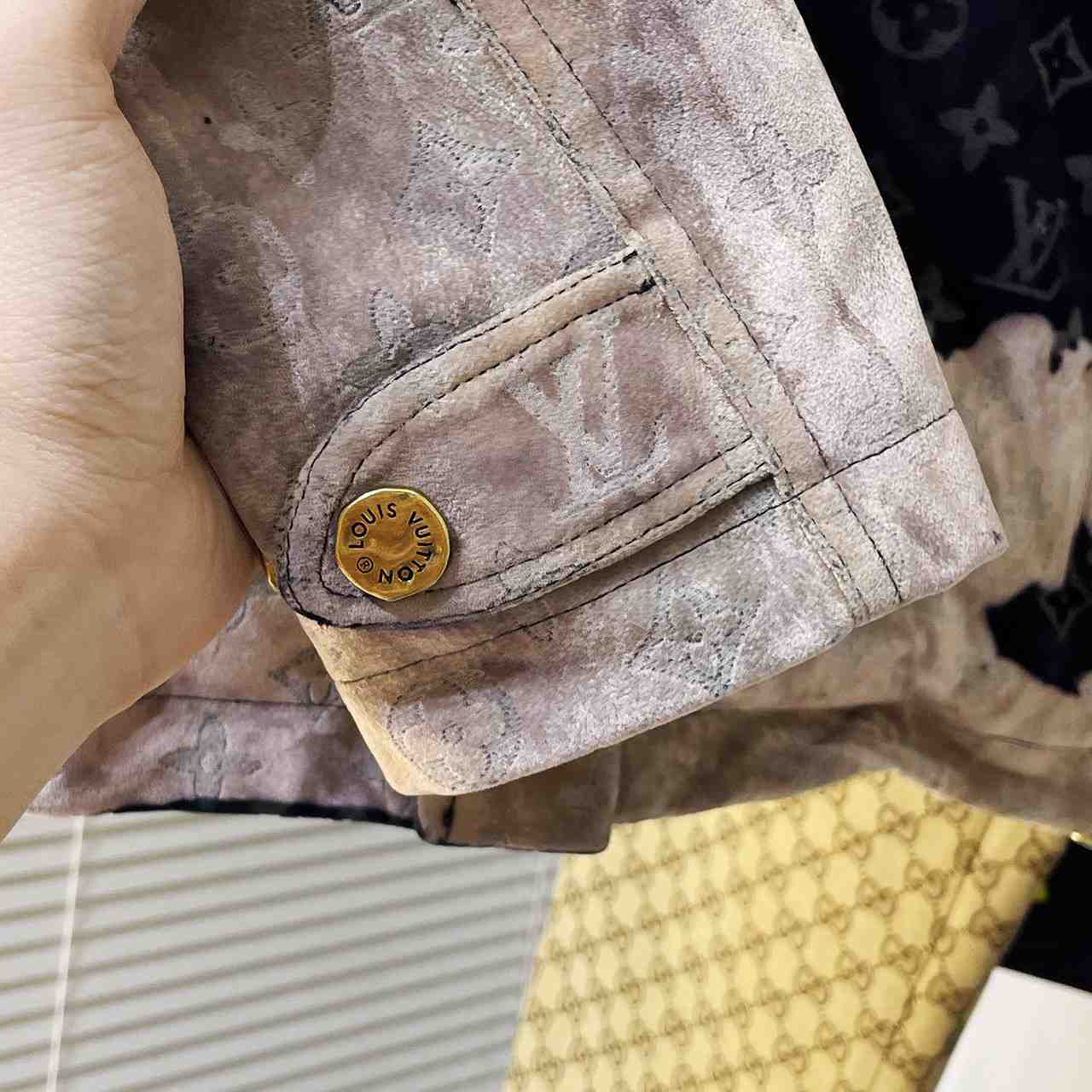 Louis Vuitton Monogram Denim Jacket - DesignerGu